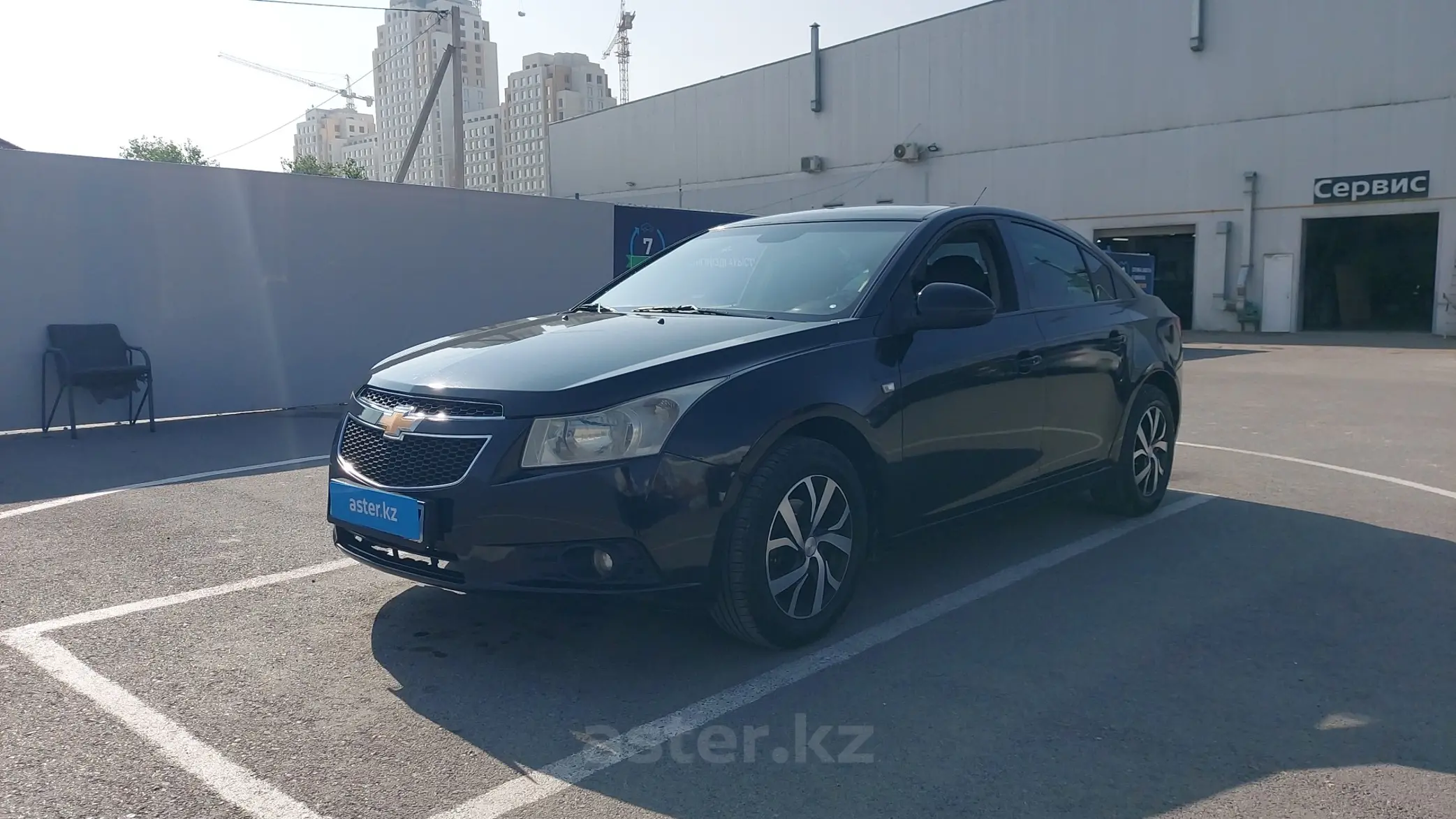 Chevrolet Cruze 2010