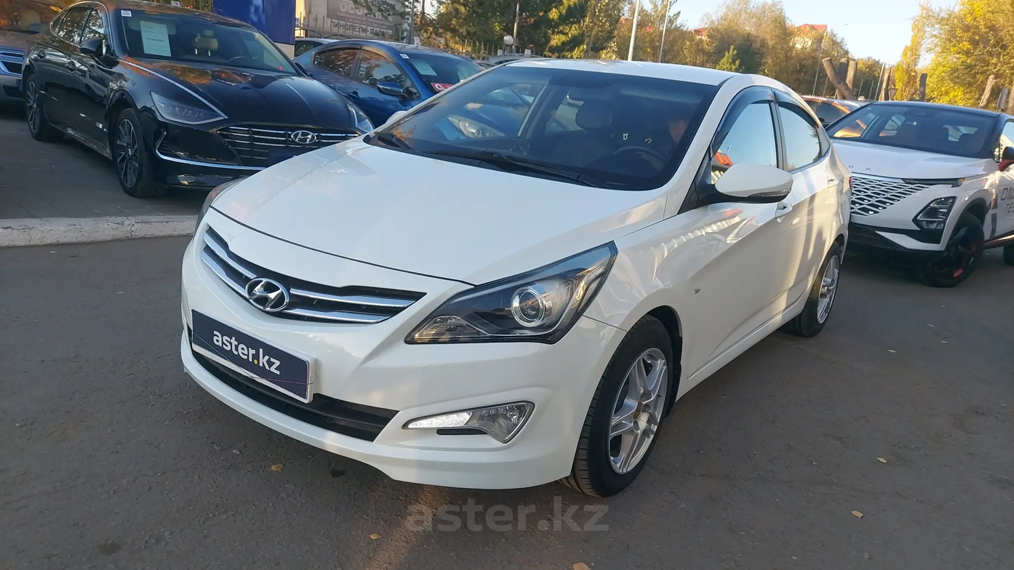 Hyundai Accent 2014