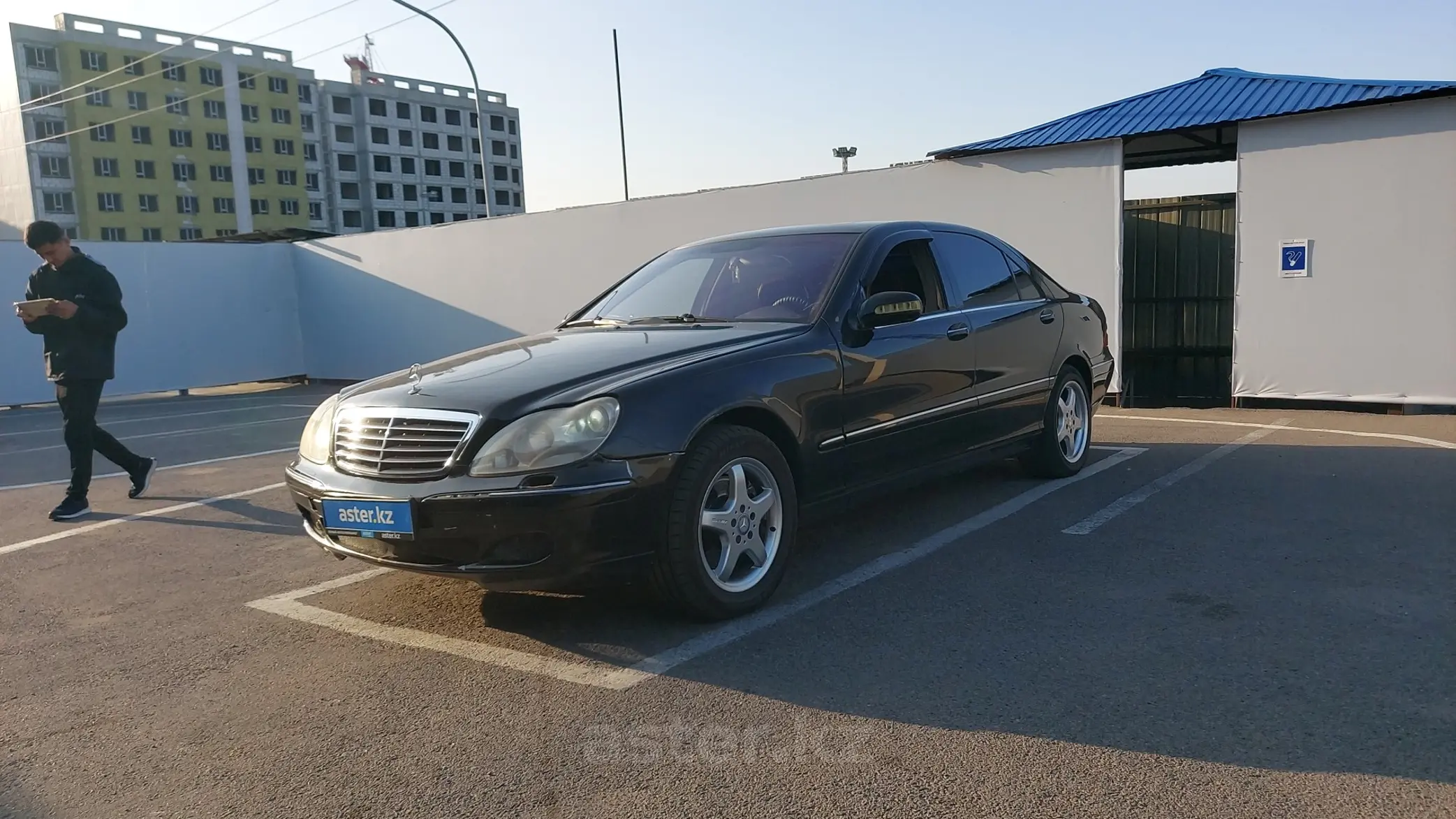 Mercedes-Benz S-Класс 2003