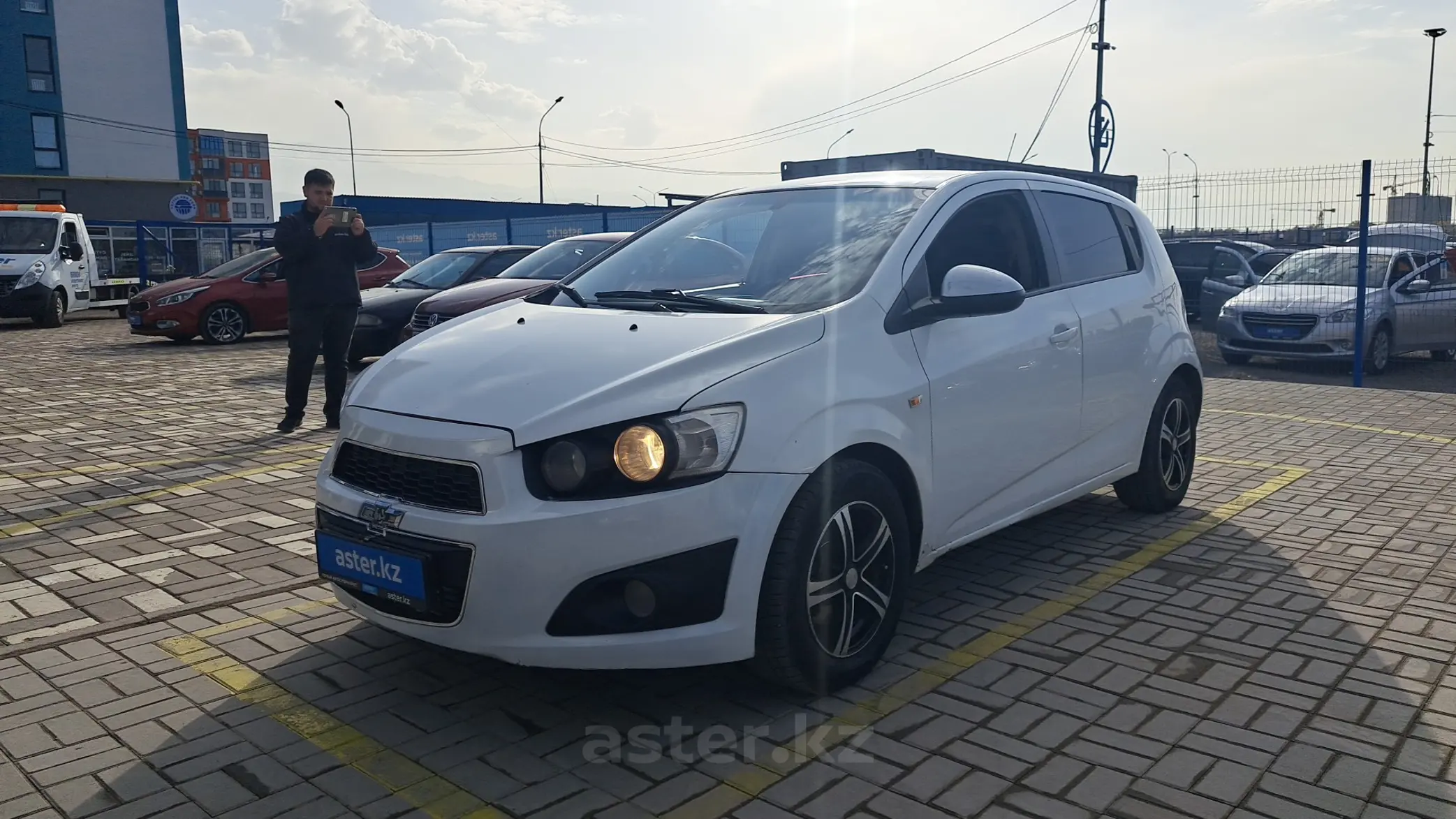 Chevrolet Aveo 2013