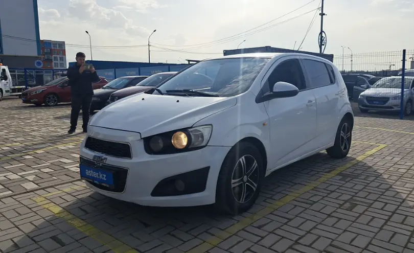 Chevrolet Aveo 2013 года за 3 500 000 тг. в Алматы