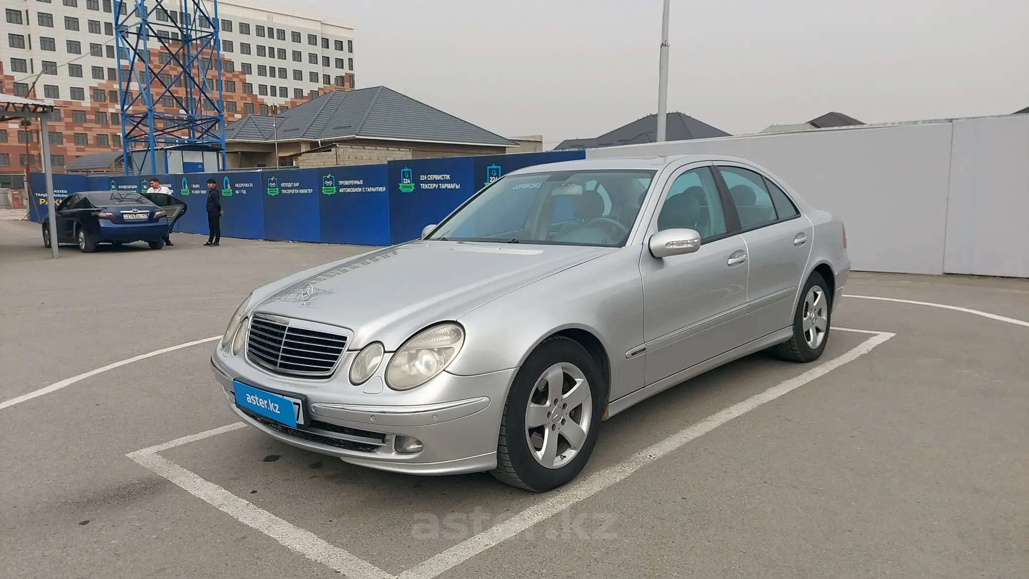 Mercedes-Benz E-Класс 2005