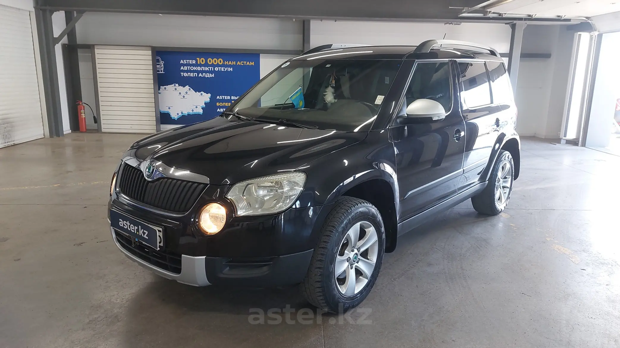 Skoda Yeti 2011