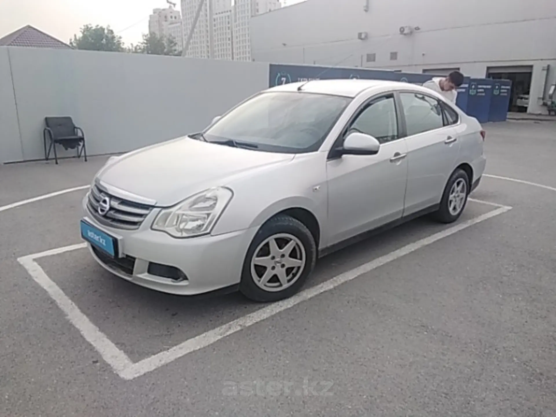 Nissan Almera 2014