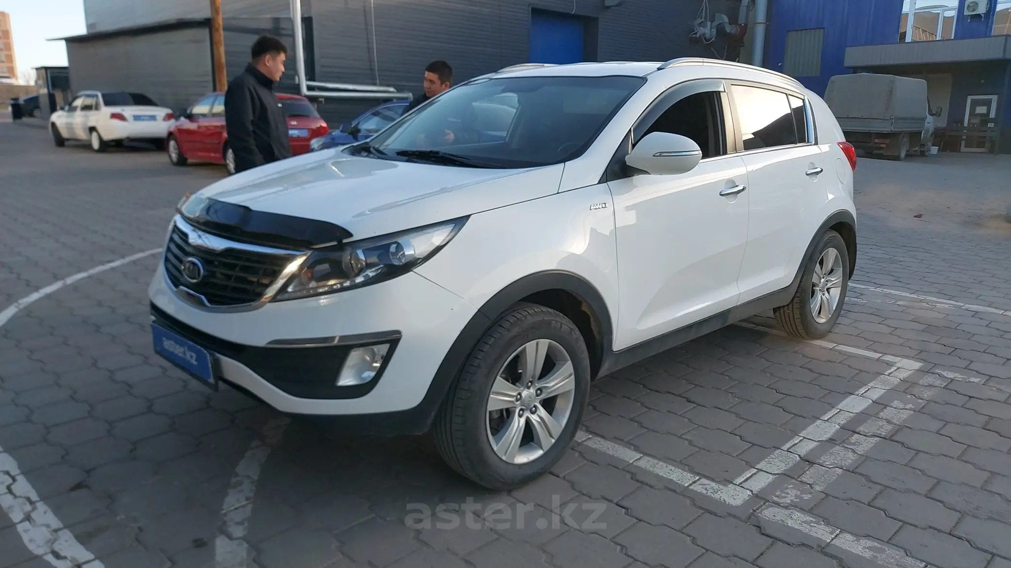 Kia Sportage 2012