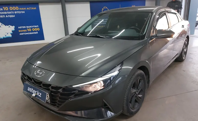 Hyundai Elantra 2021 года за 10 500 000 тг. в Астана