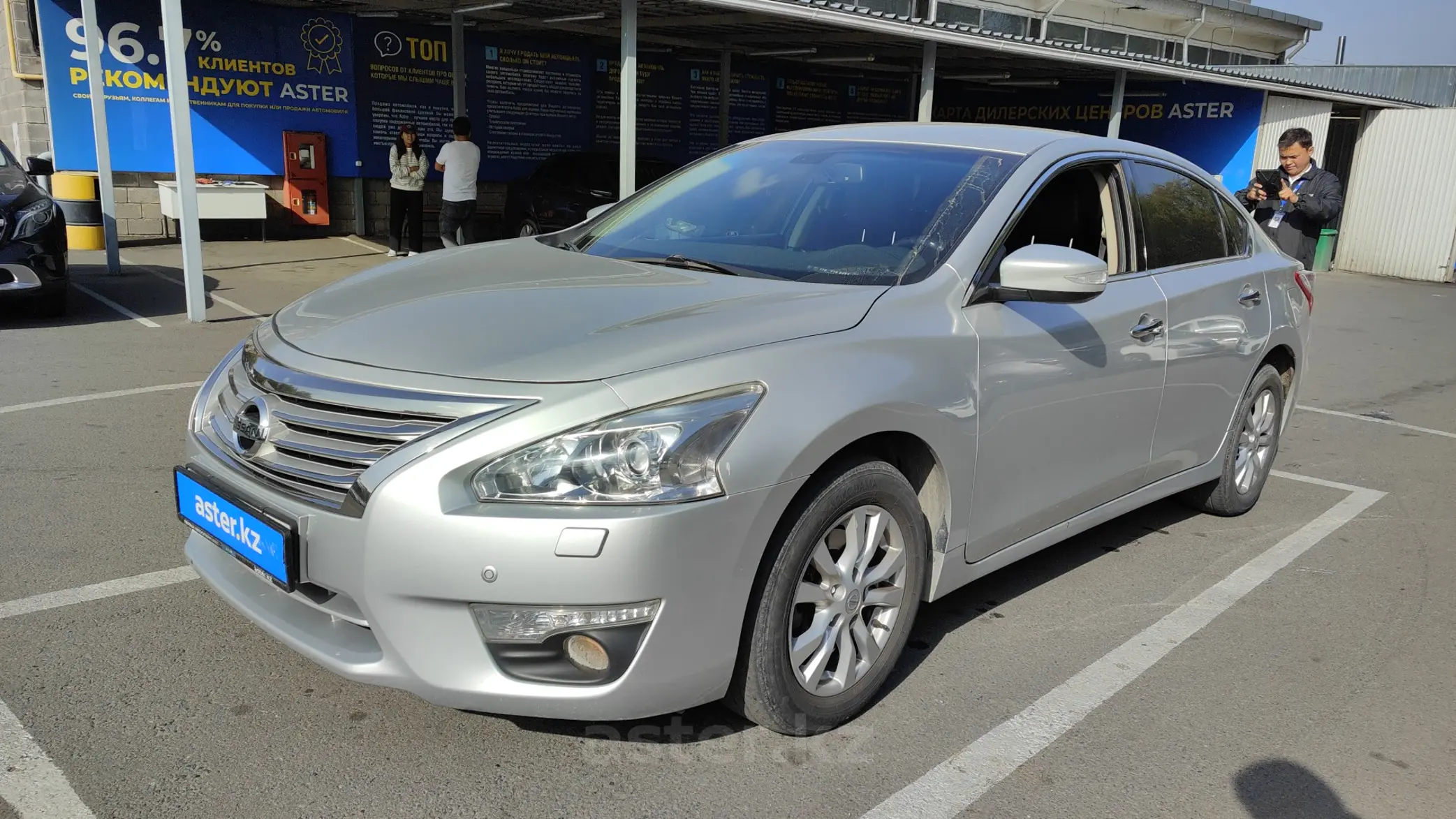 Nissan Teana 2014