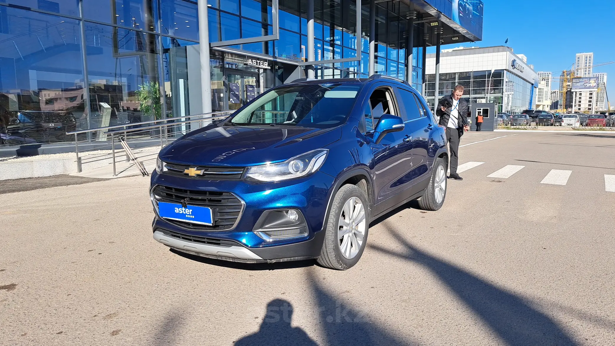 Chevrolet Tracker 2020