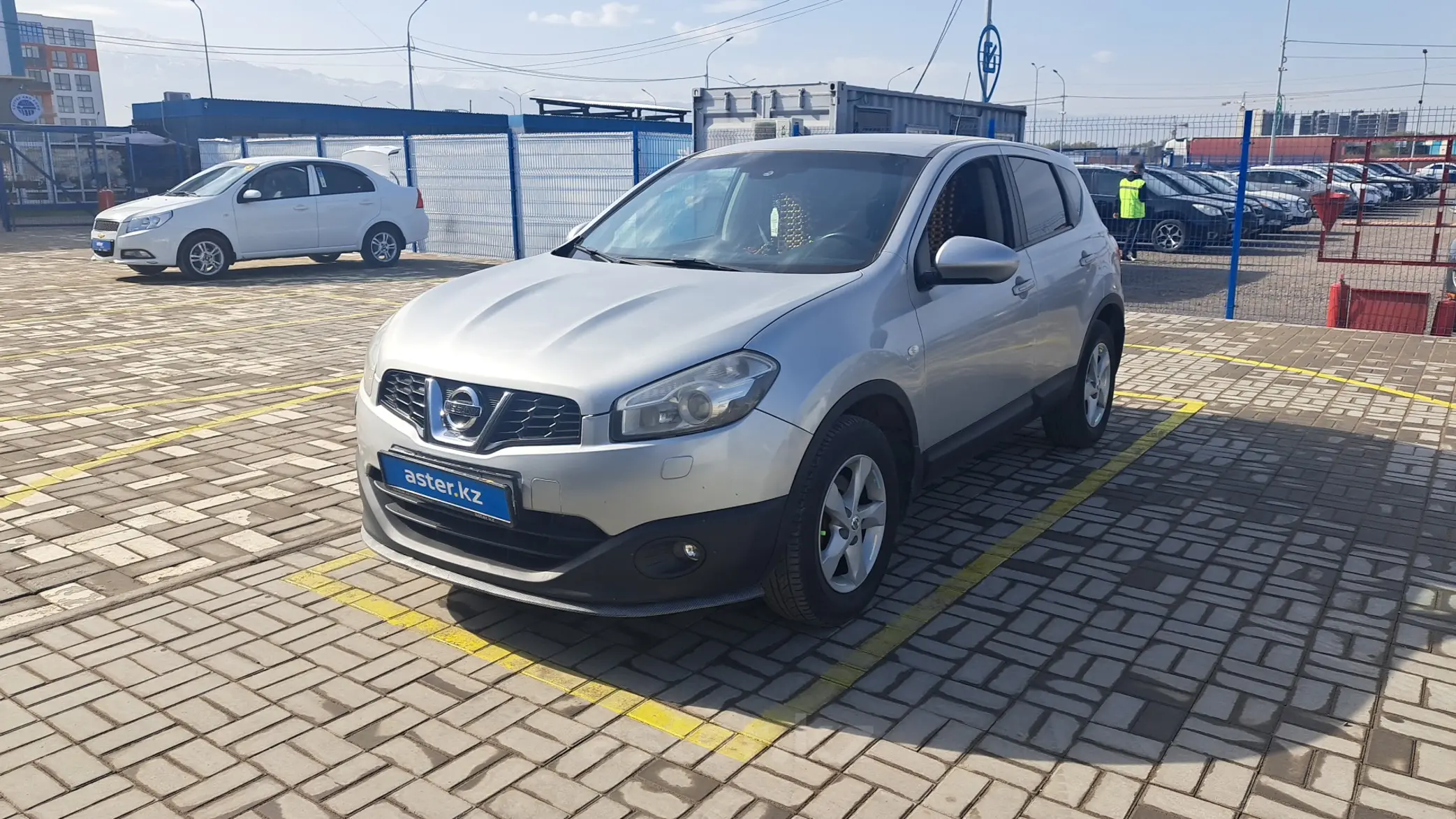 Nissan Qashqai 2012