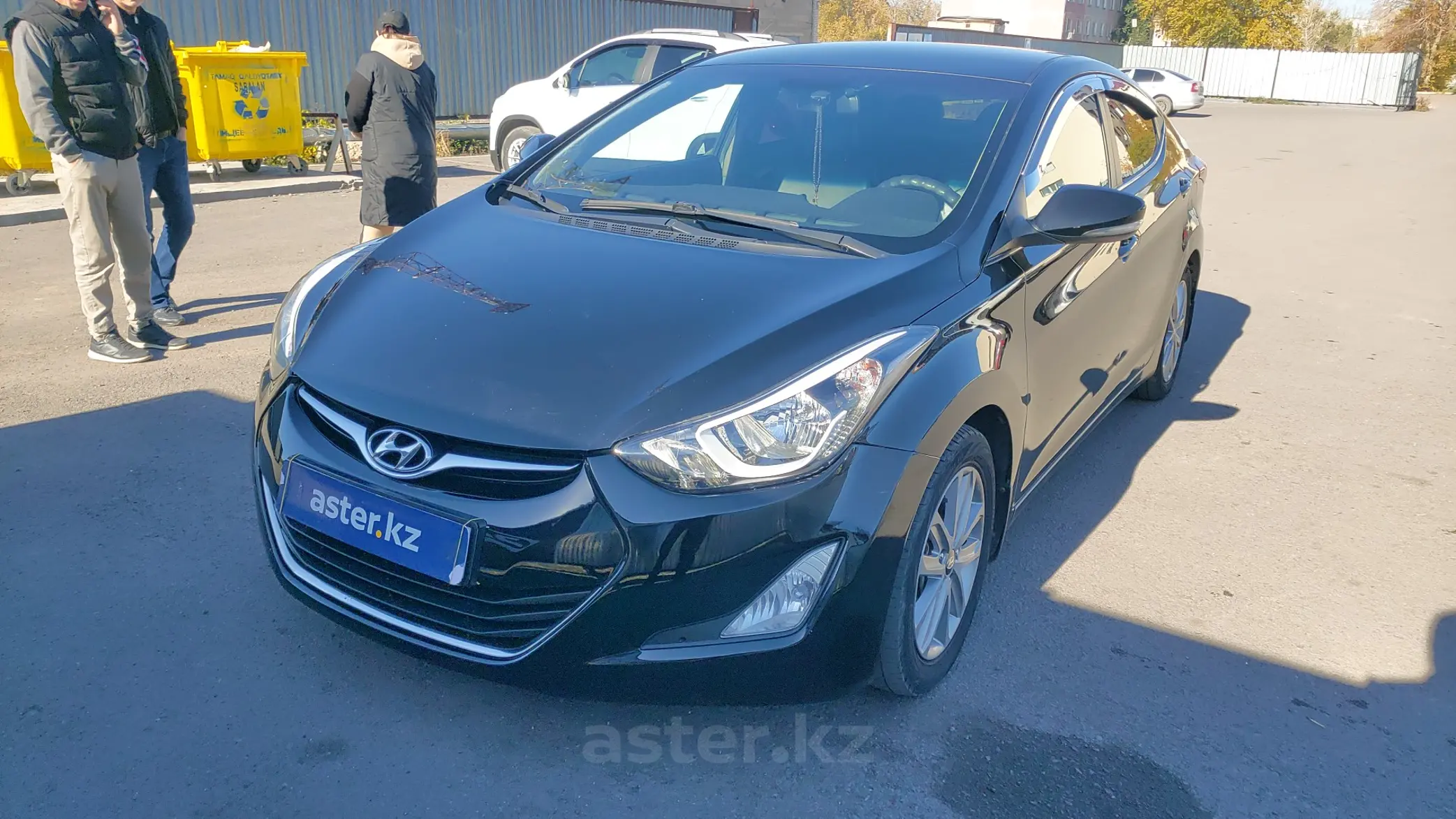 Hyundai Elantra 2014