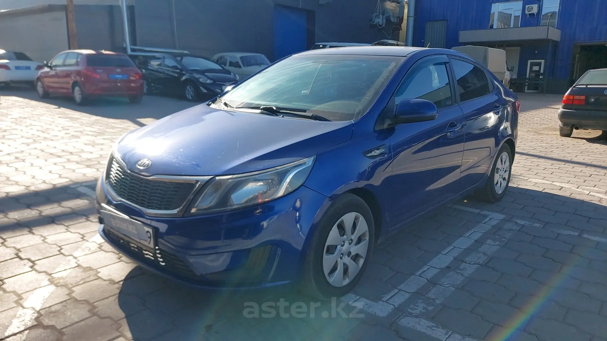 Kia Rio 2012