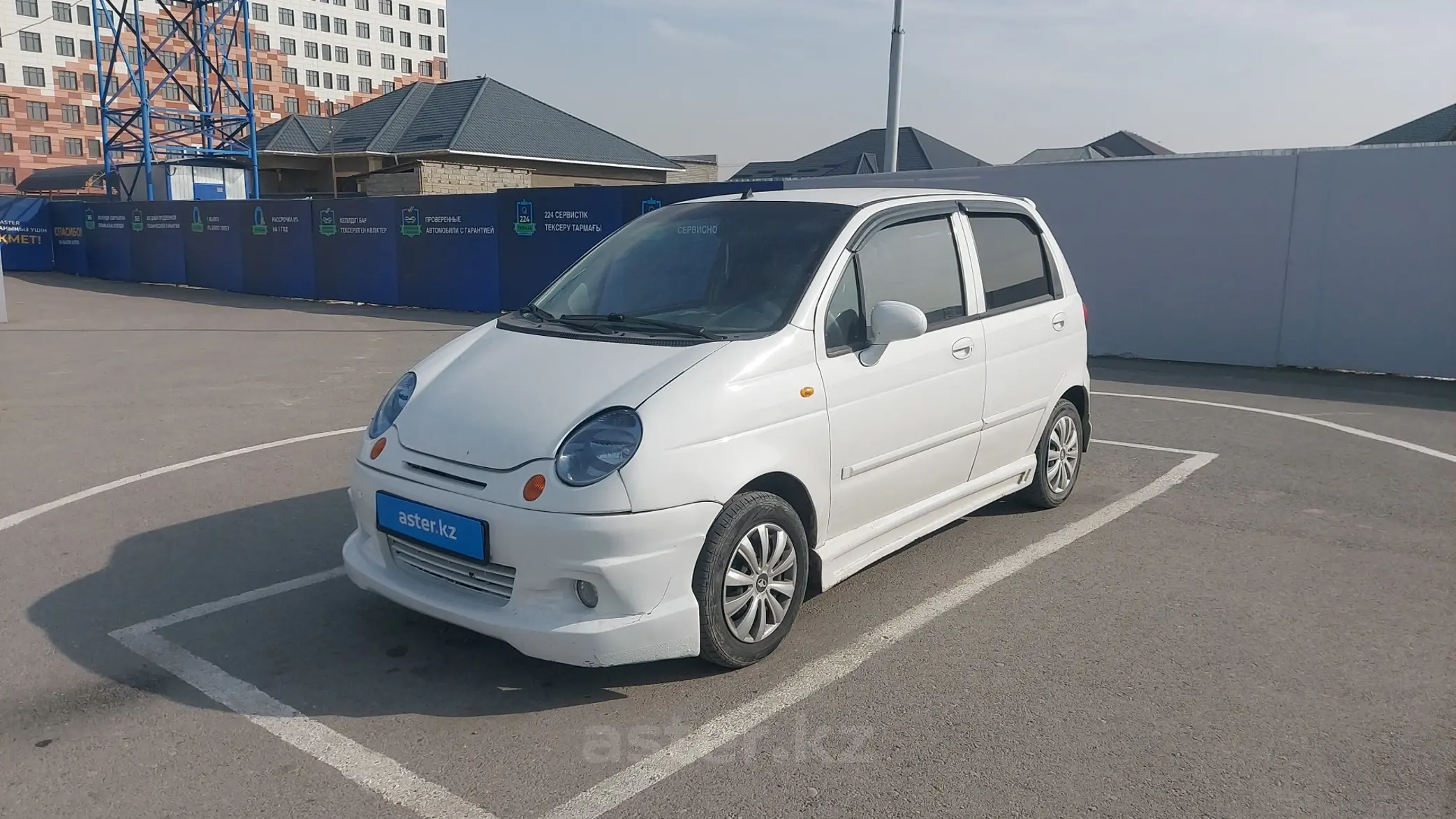 Daewoo Matiz 2013