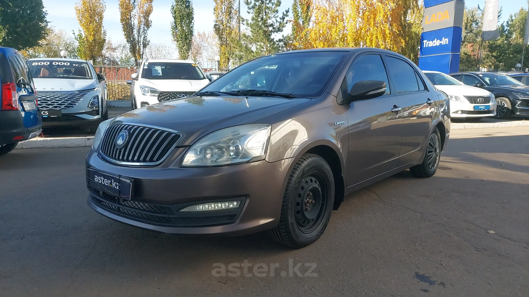 Geely SC7 2014