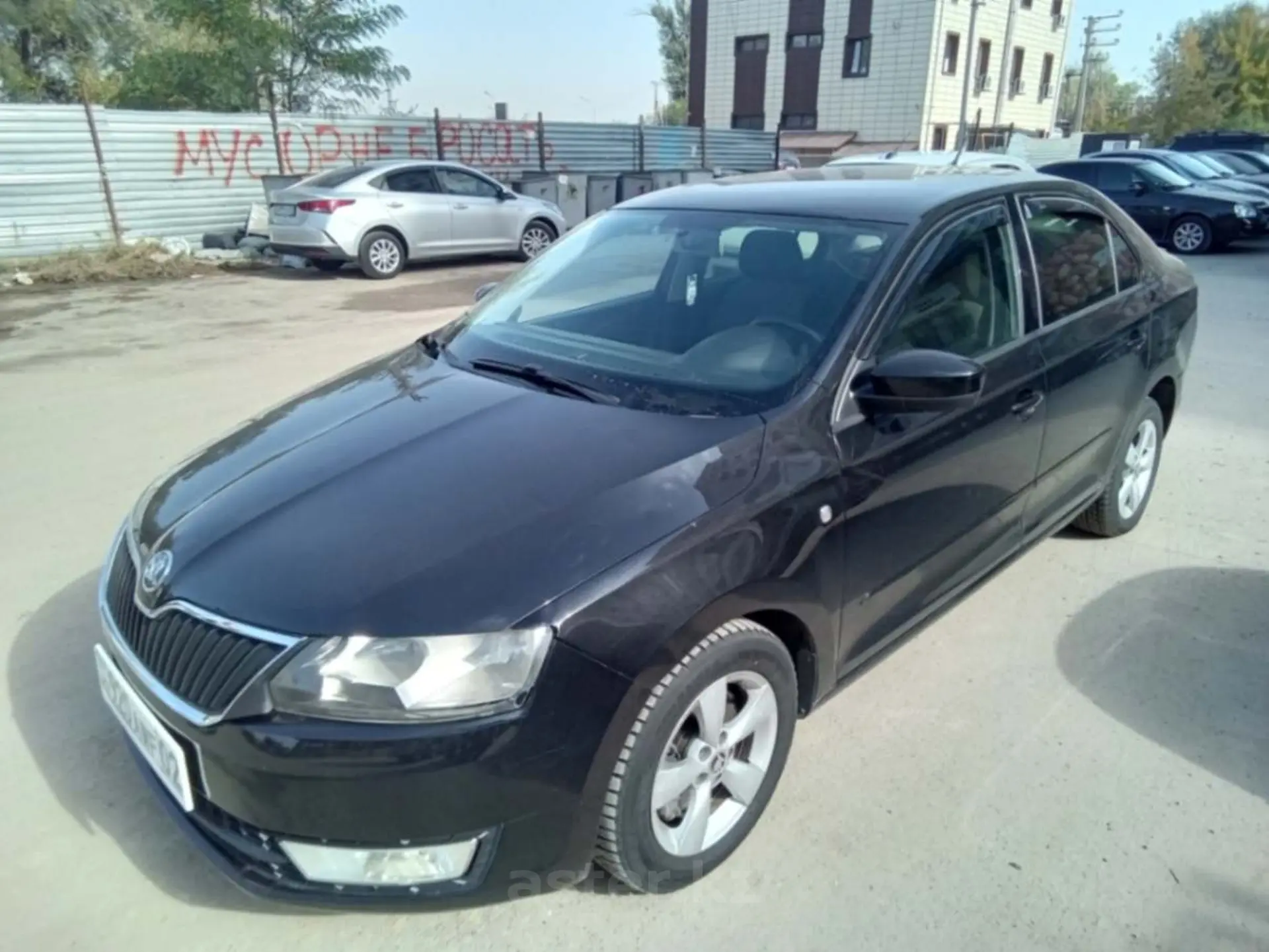 Skoda Rapid 2013