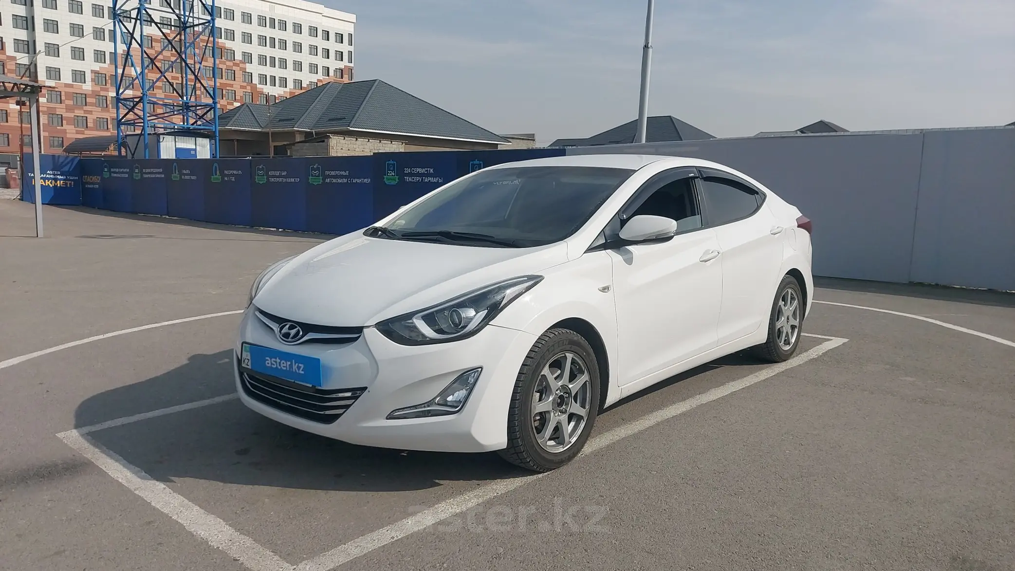 Hyundai Elantra 2015