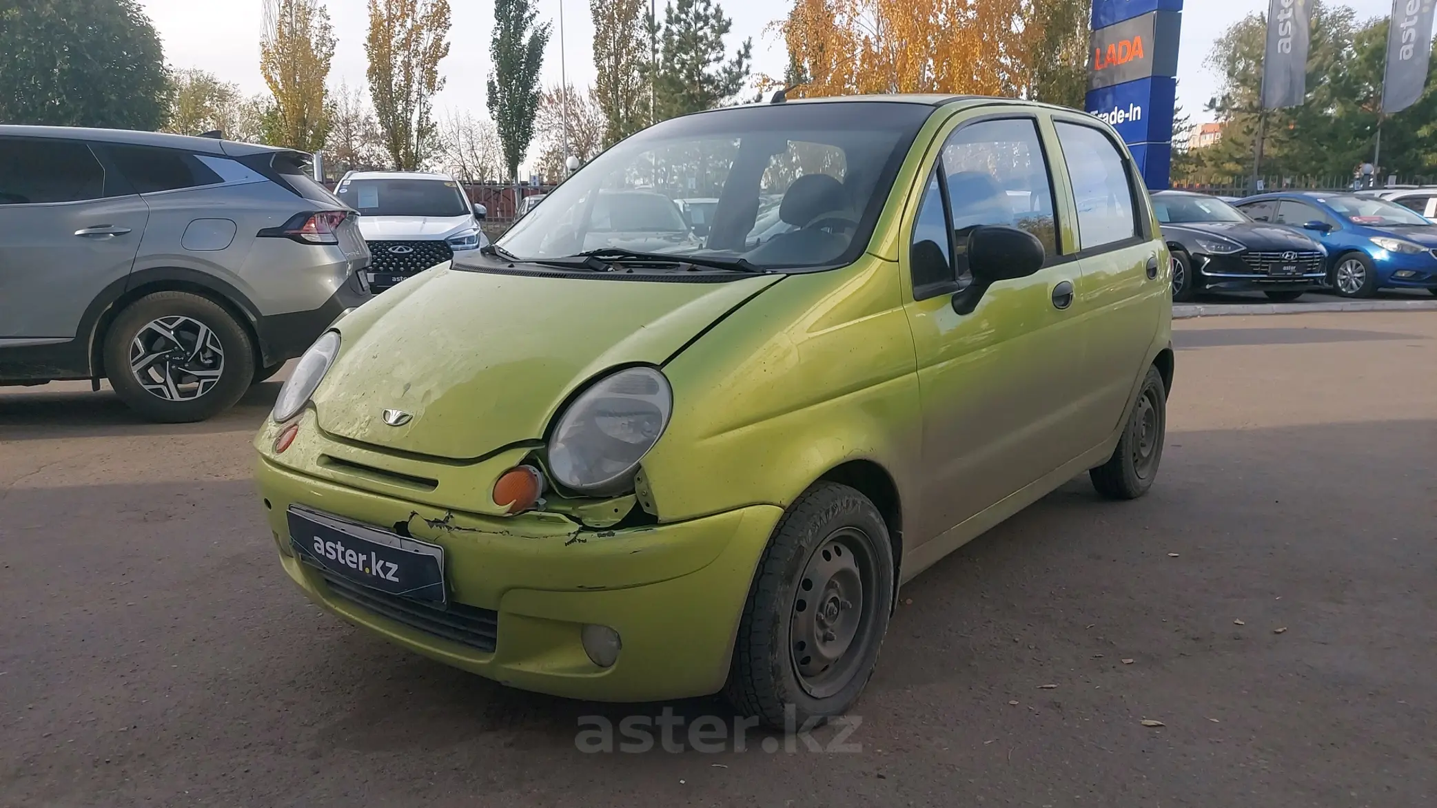 Daewoo Matiz 2013