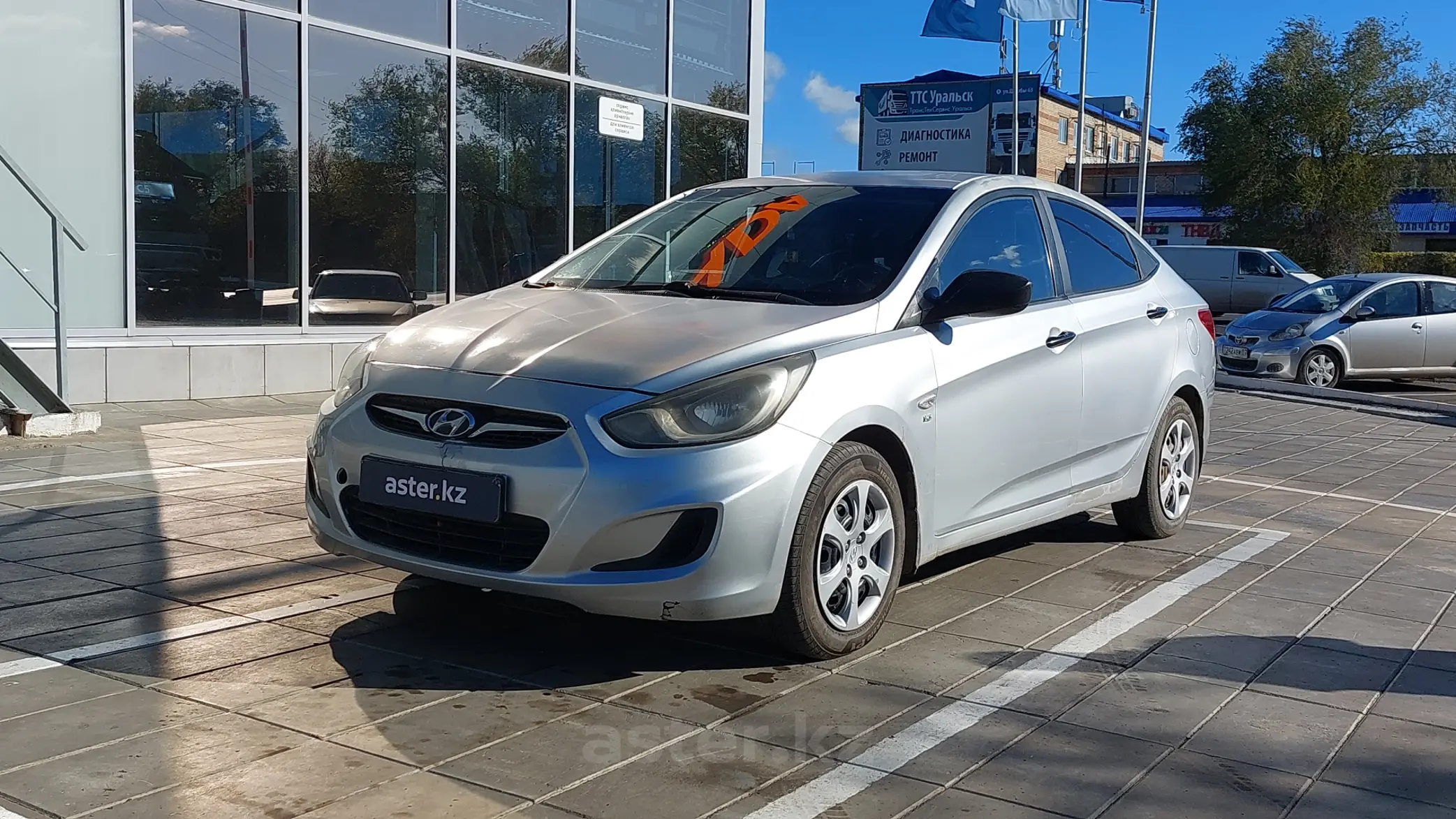 Hyundai Accent 2011