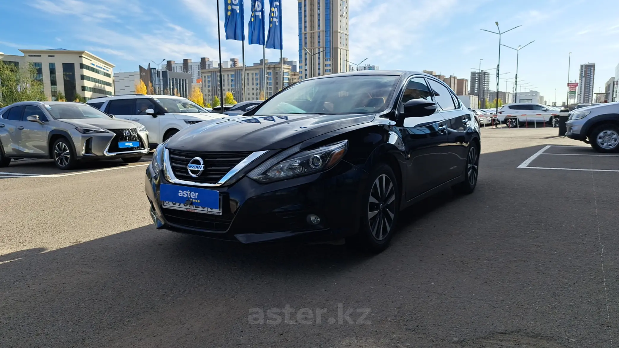 Nissan Teana 2016