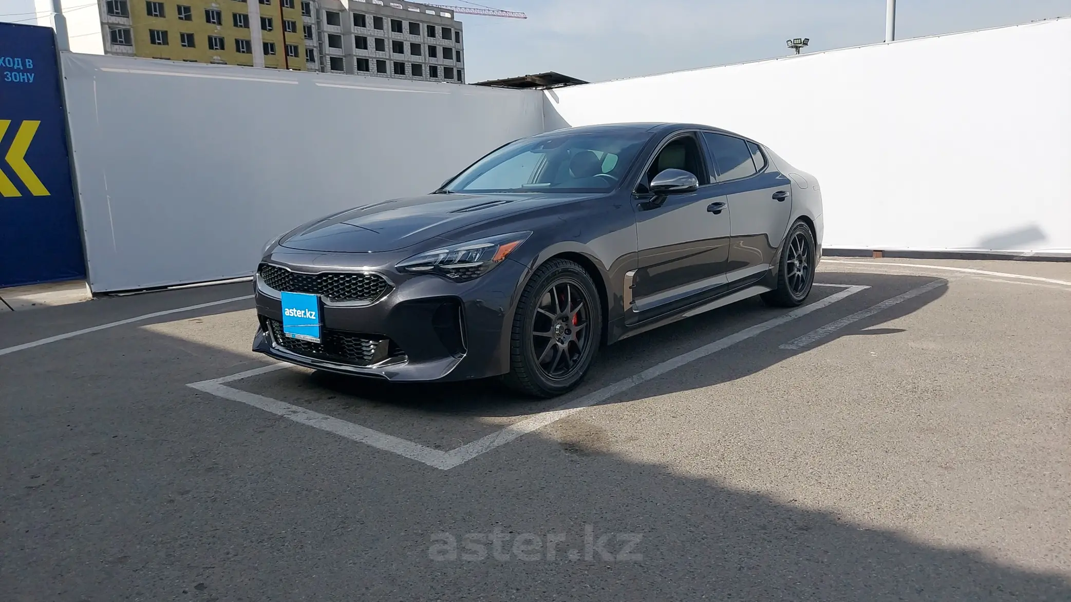 Kia Stinger 2022