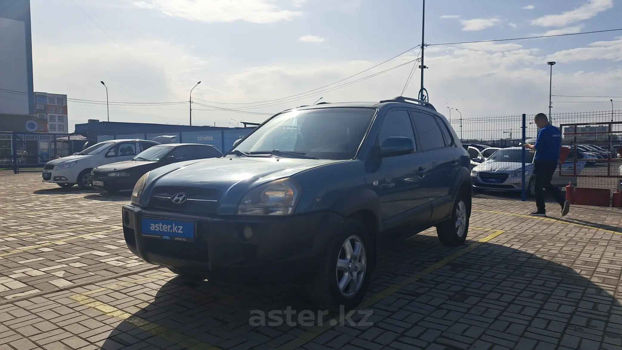 Hyundai Tucson 2004