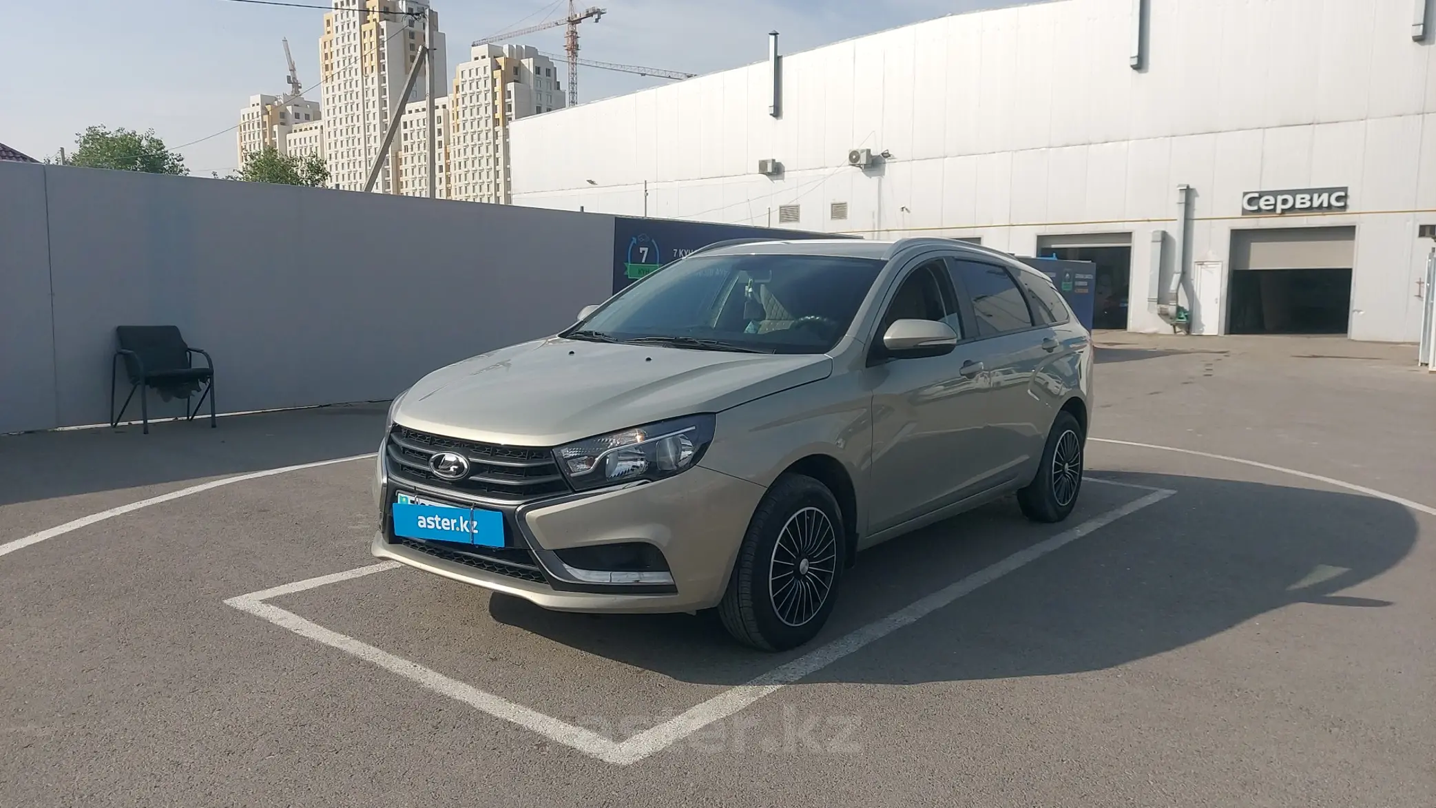 LADA (ВАЗ) Vesta 2018