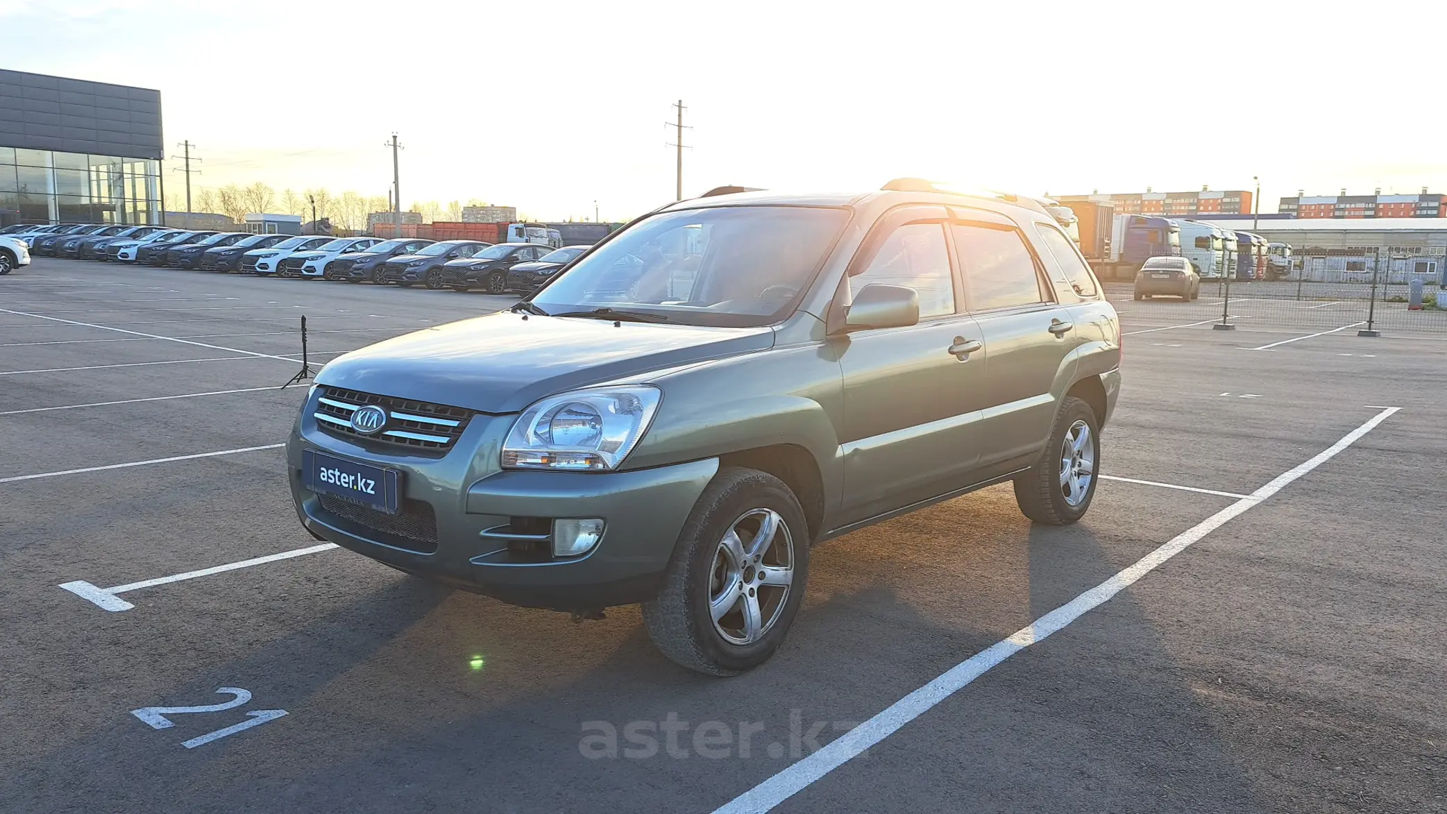 Kia Sportage 2007