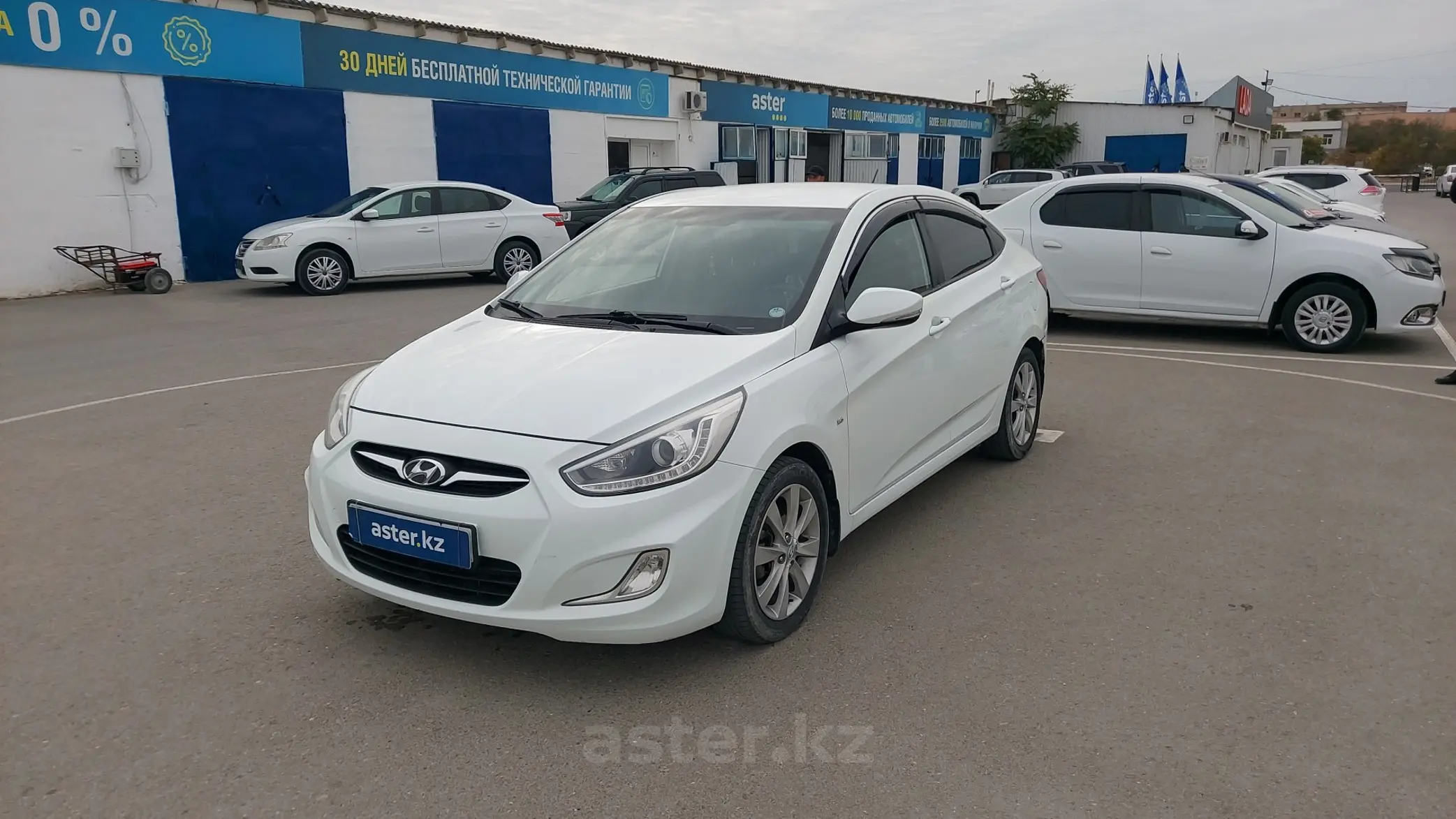 Hyundai Accent 2014