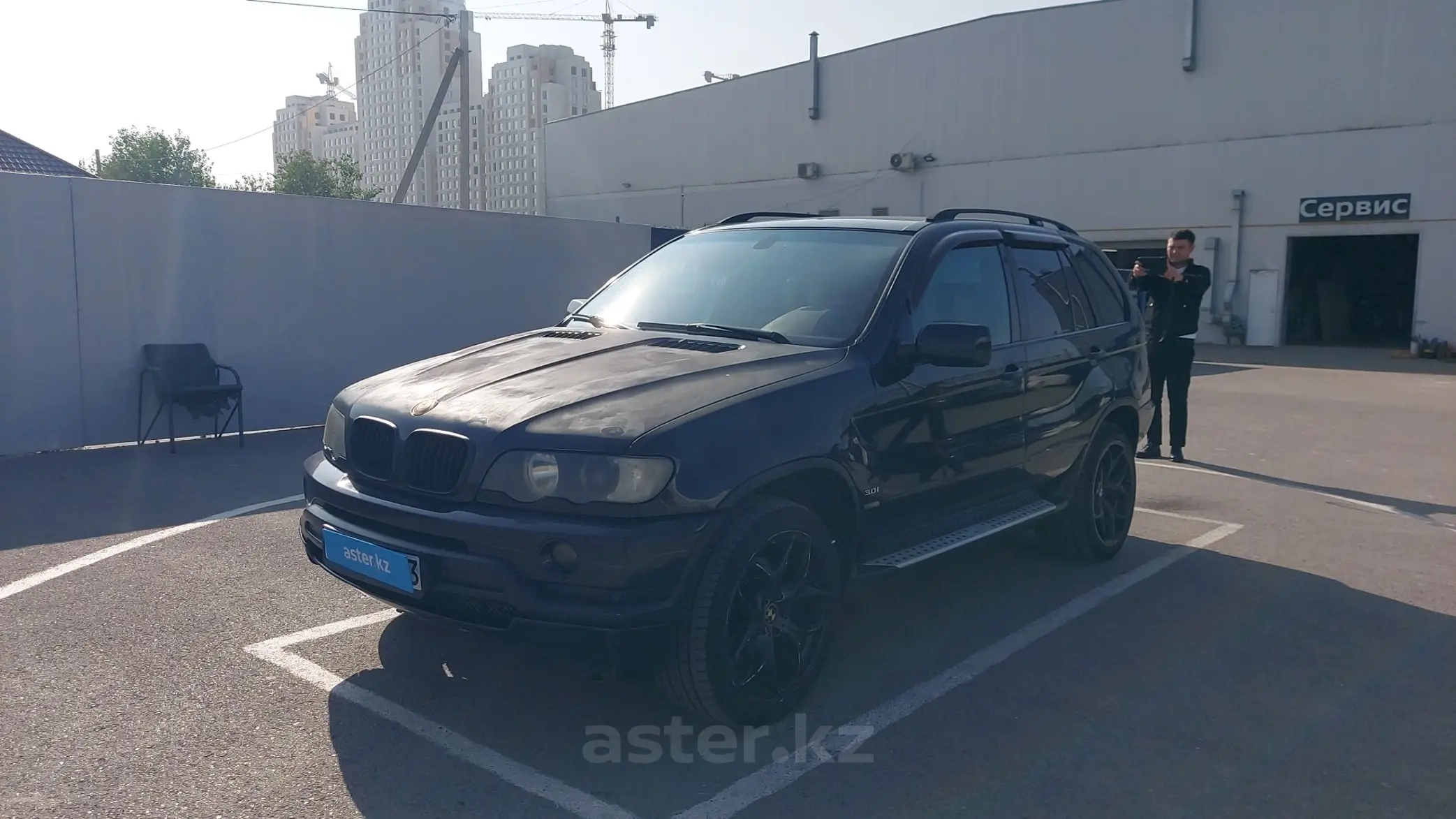 BMW X5 2002