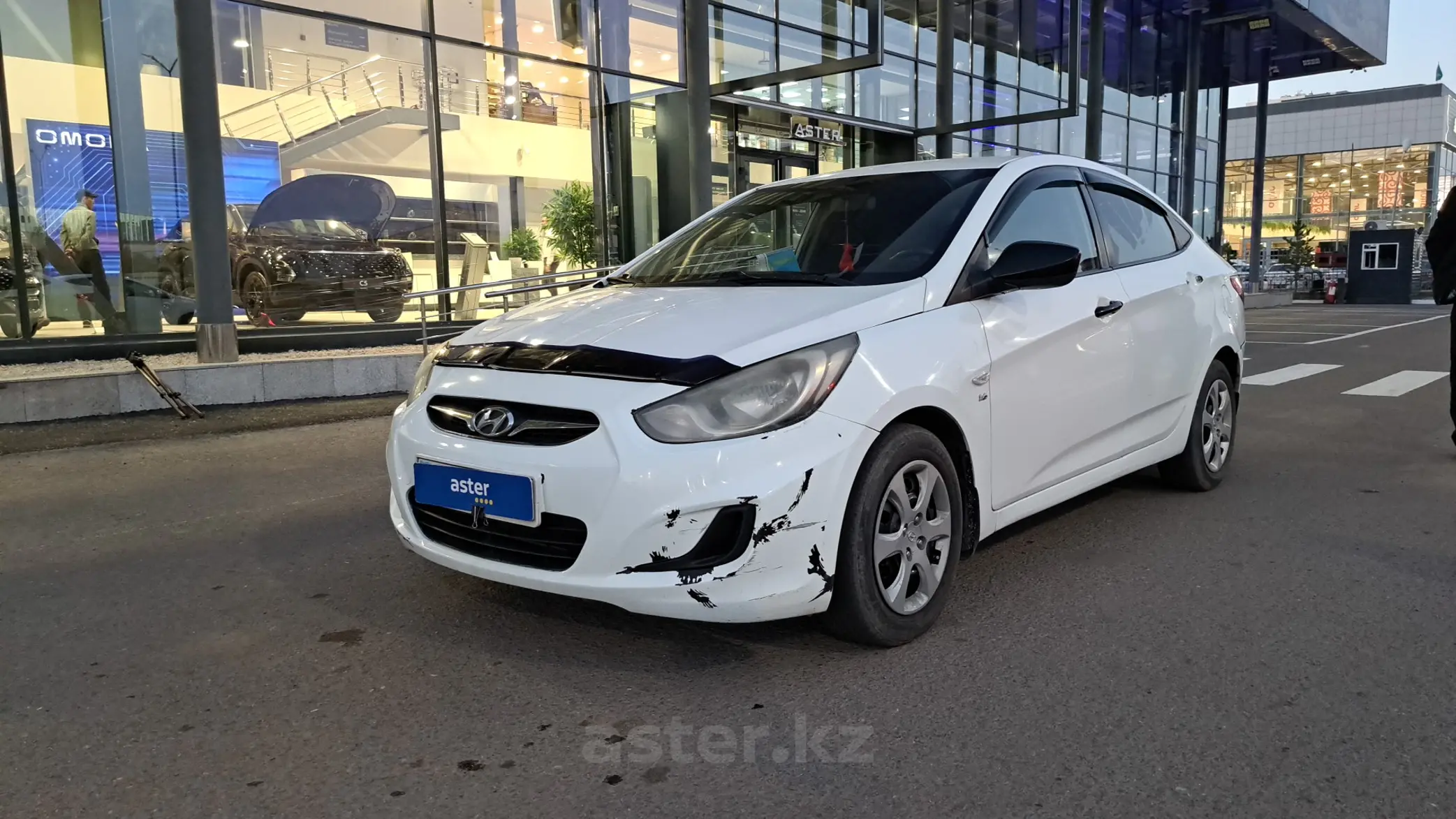 Hyundai Accent 2013