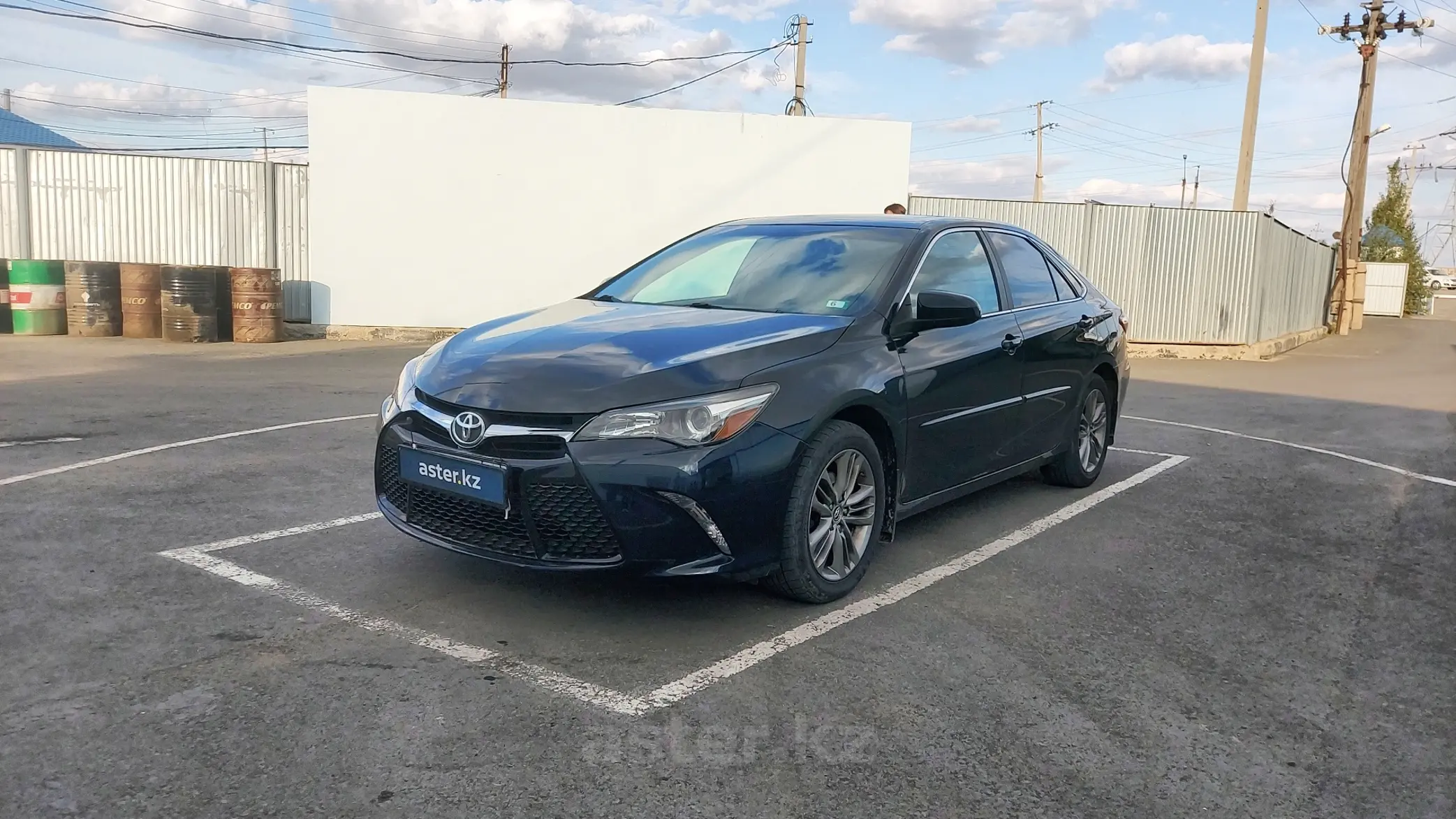 Toyota Camry 2015