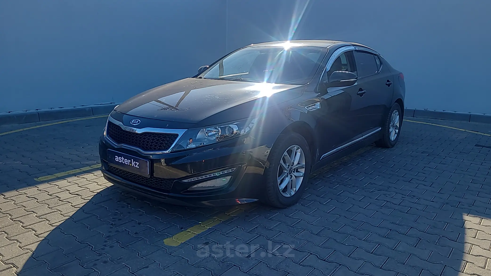 Kia K5 2012