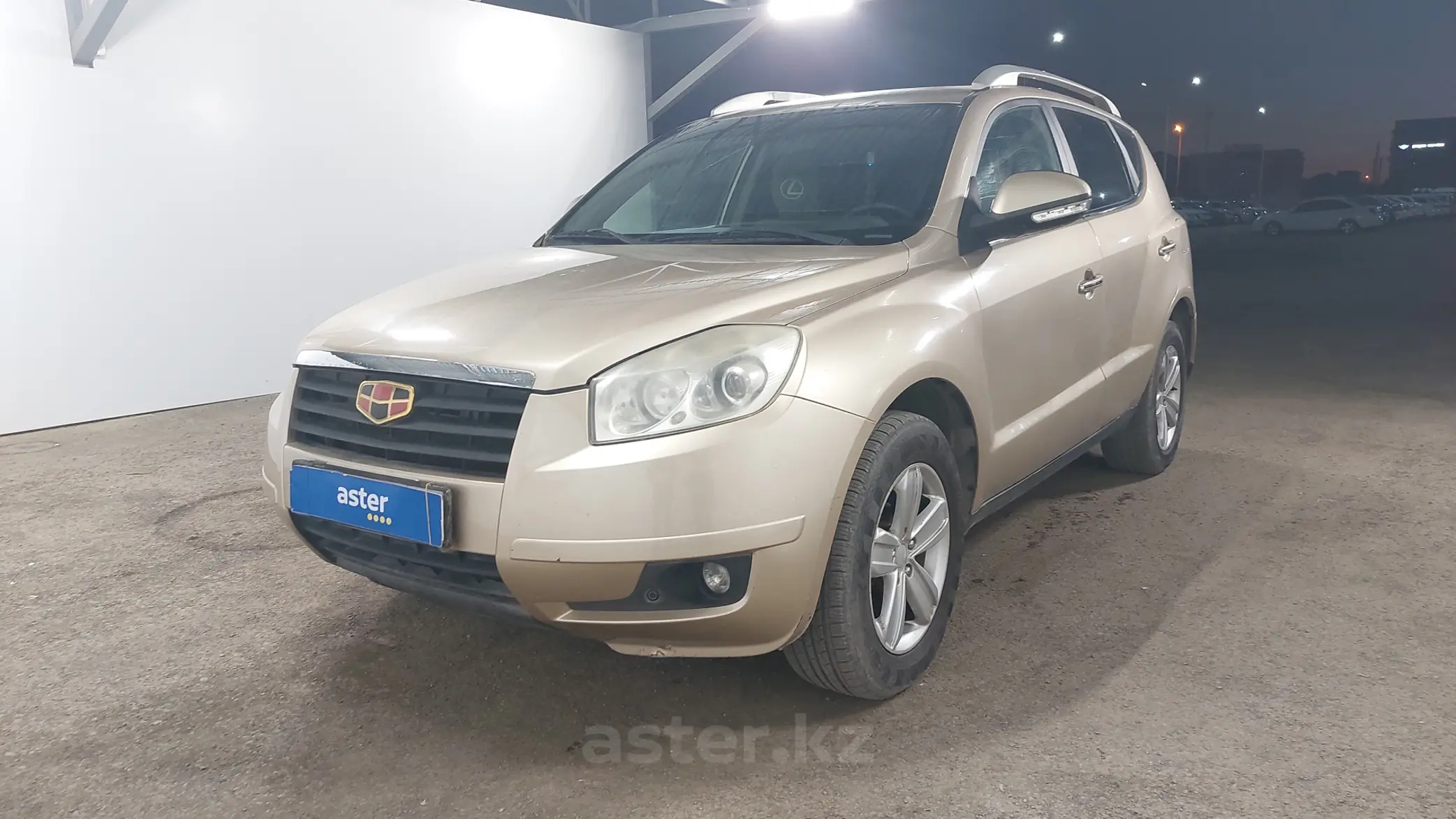 Geely Emgrand X7 2015