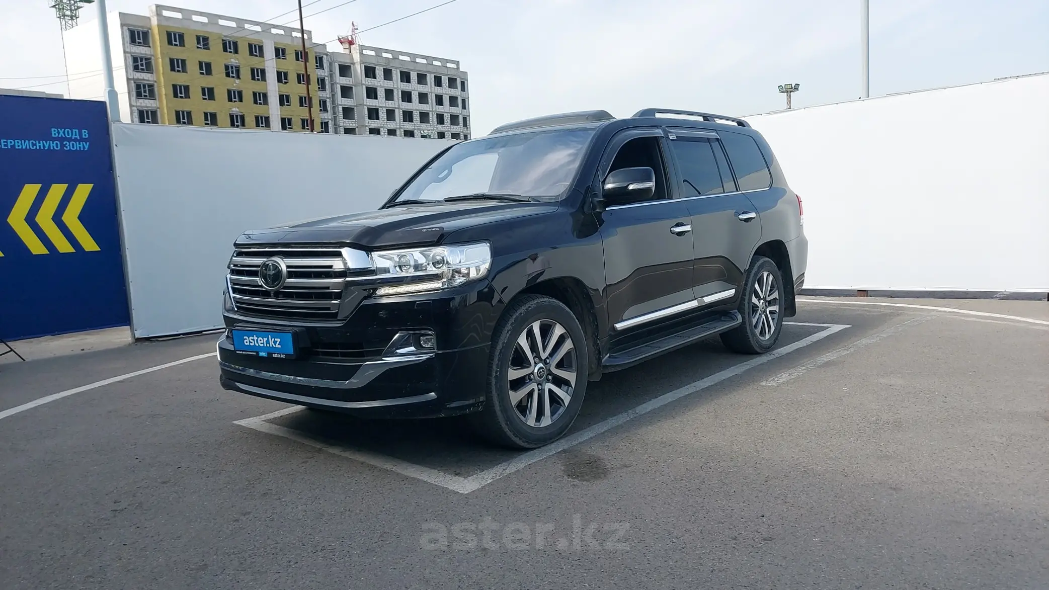 Toyota Land Cruiser 2019