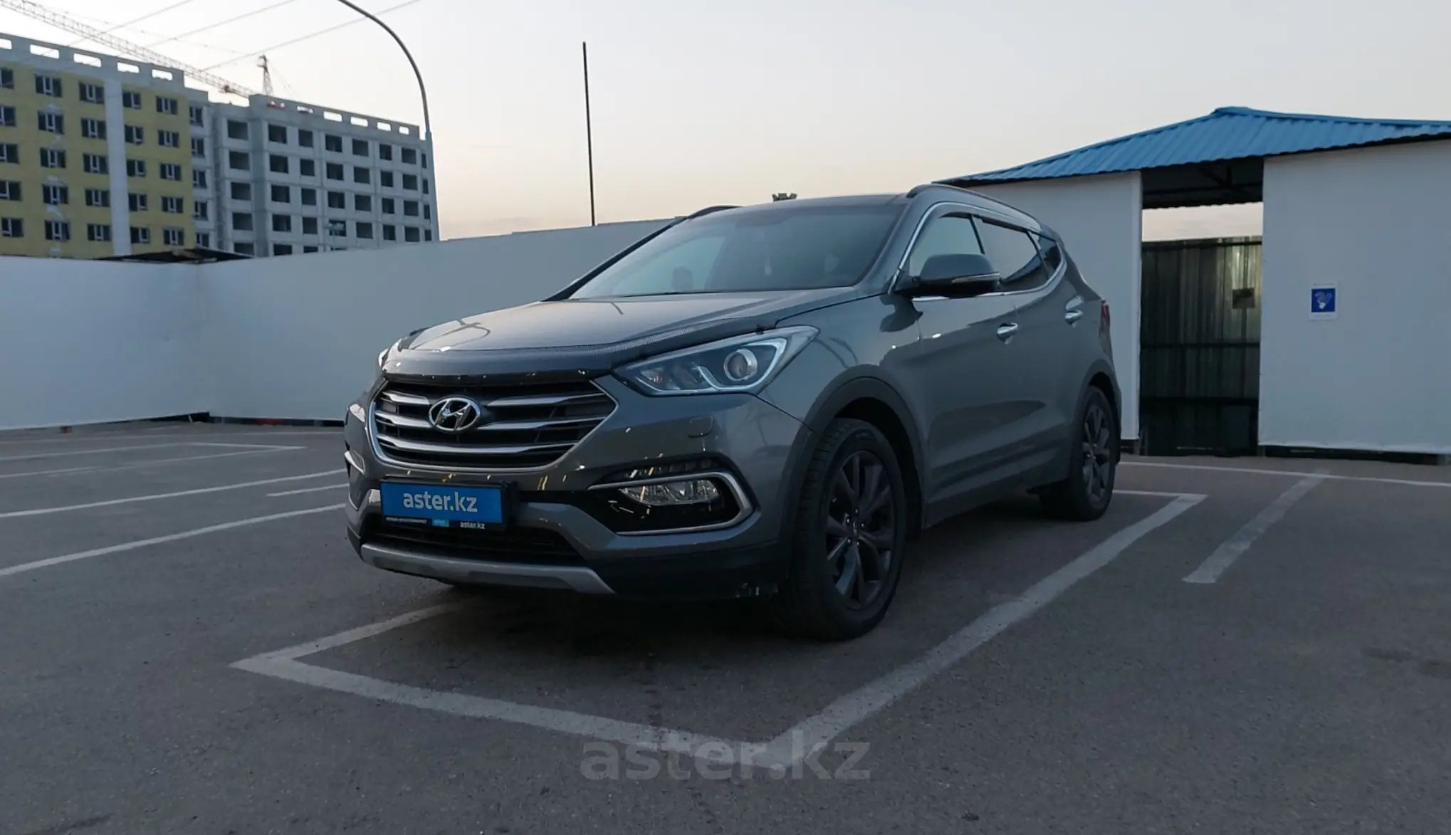 Hyundai Santa Fe 2016