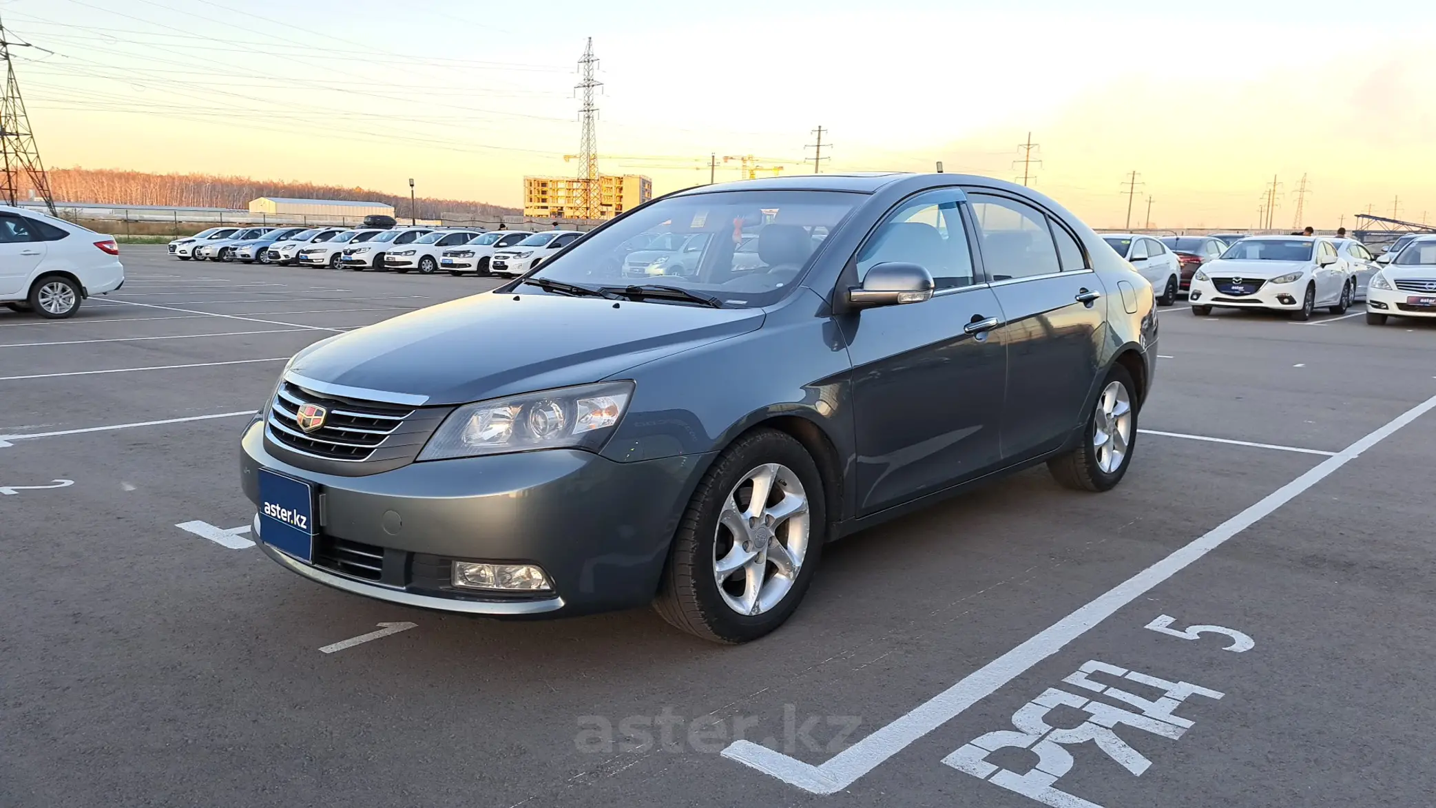 Geely Emgrand EC7 2015