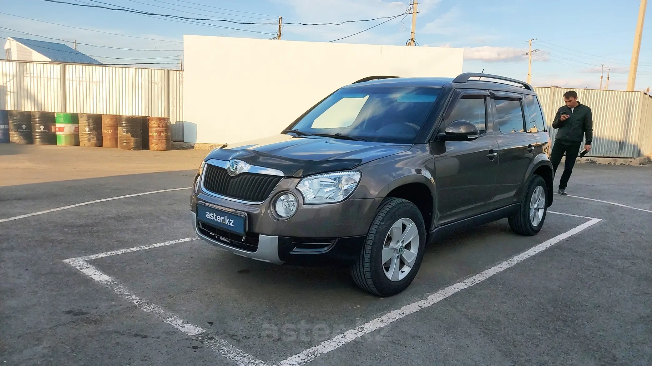 Skoda Yeti 2012