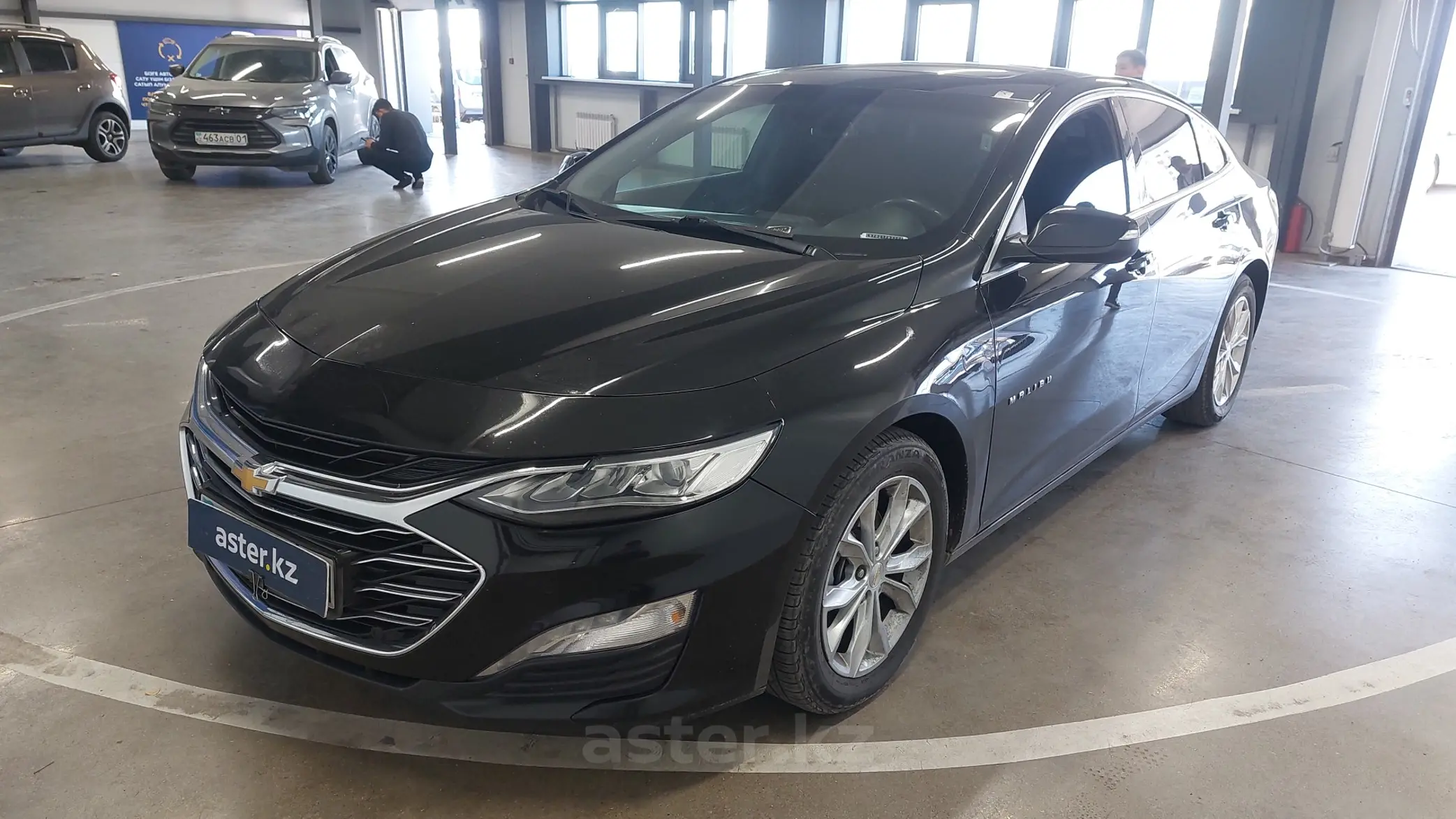 Chevrolet Malibu 2020