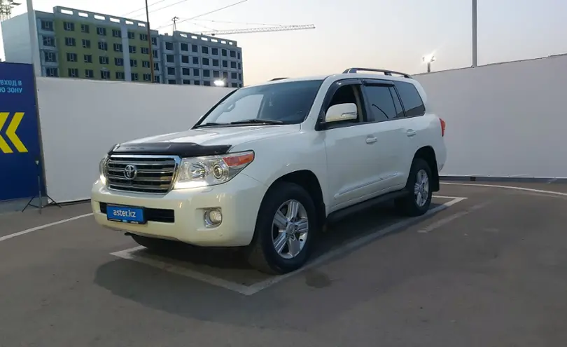 Toyota Land Cruiser 2012 года за 26 900 000 тг. в Алматы