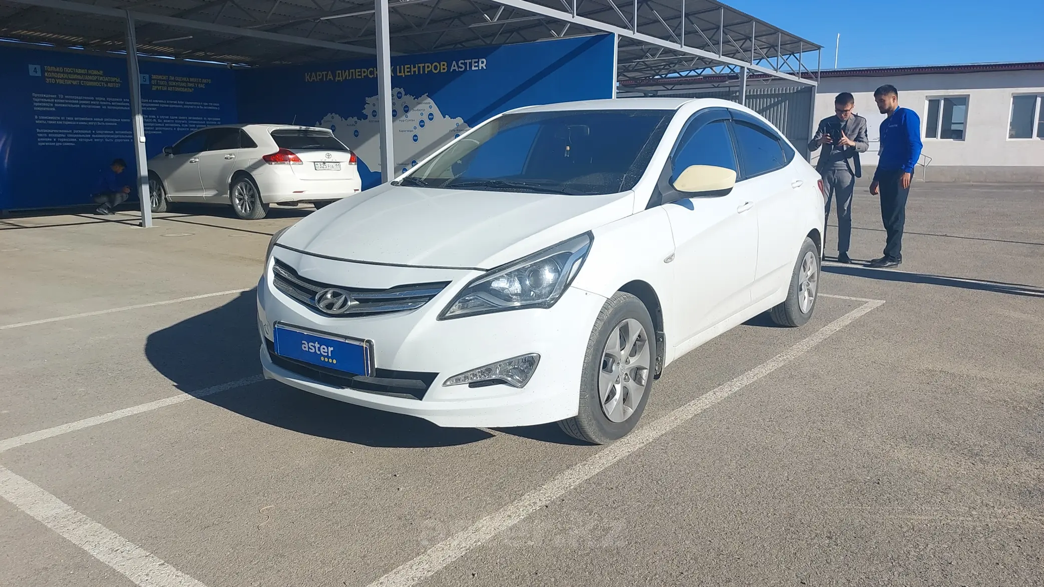 Hyundai Solaris 2015