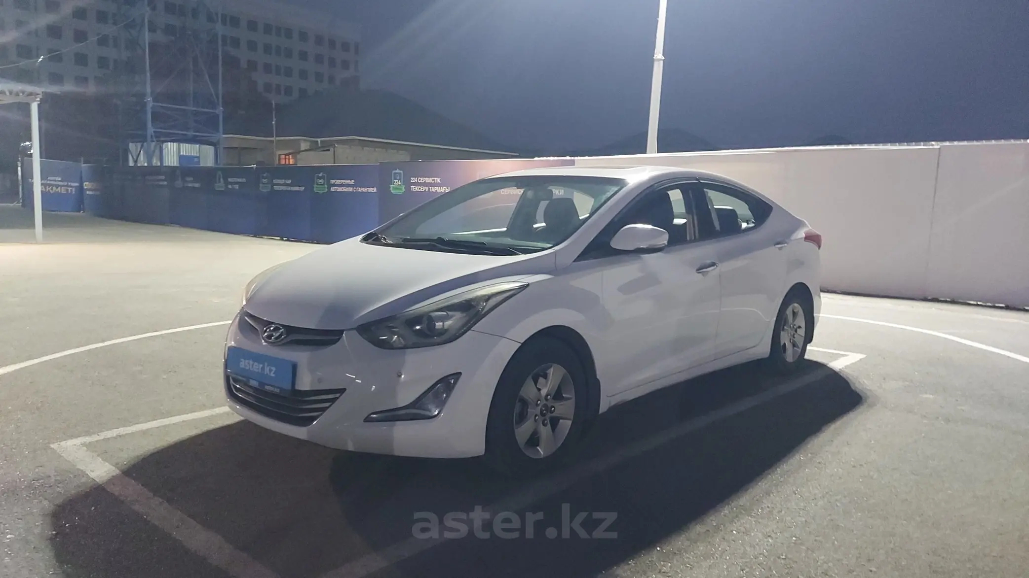 Hyundai Elantra 2014