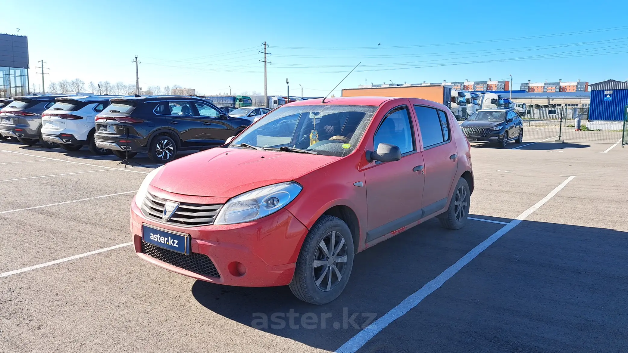 Dacia Sandero 2010