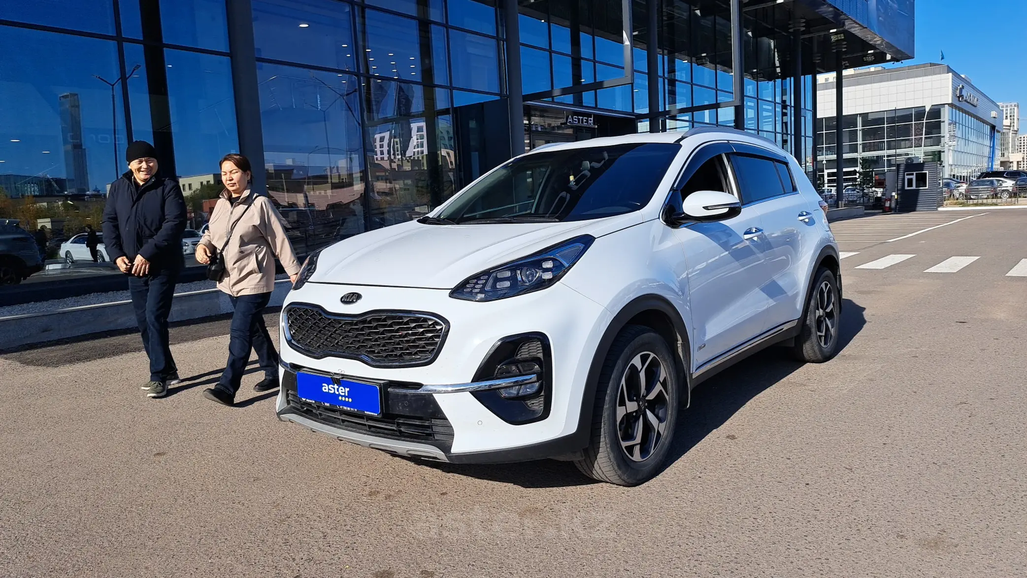 Kia Sportage 2018