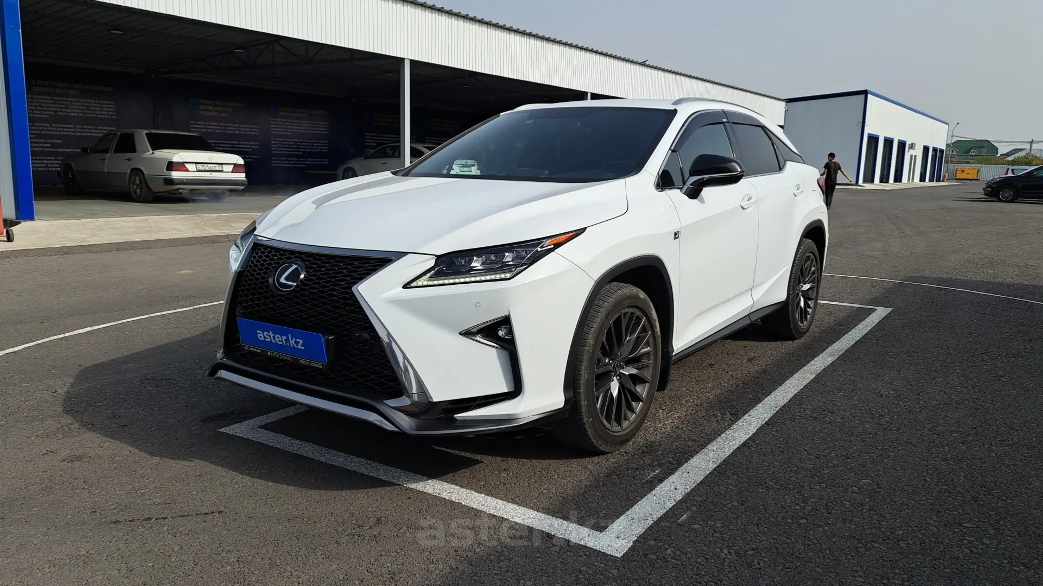 Lexus RX 2016