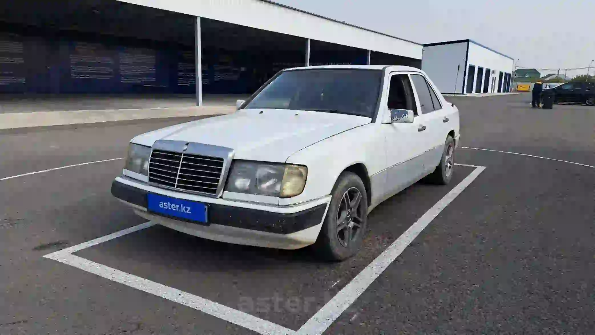 Mercedes-Benz W124 1989