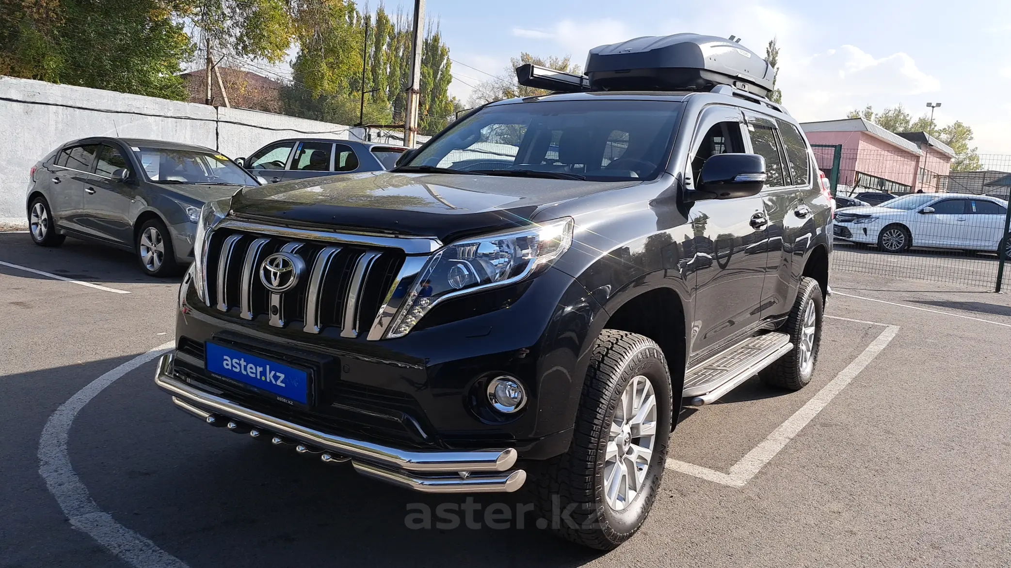 Toyota Land Cruiser Prado 2017