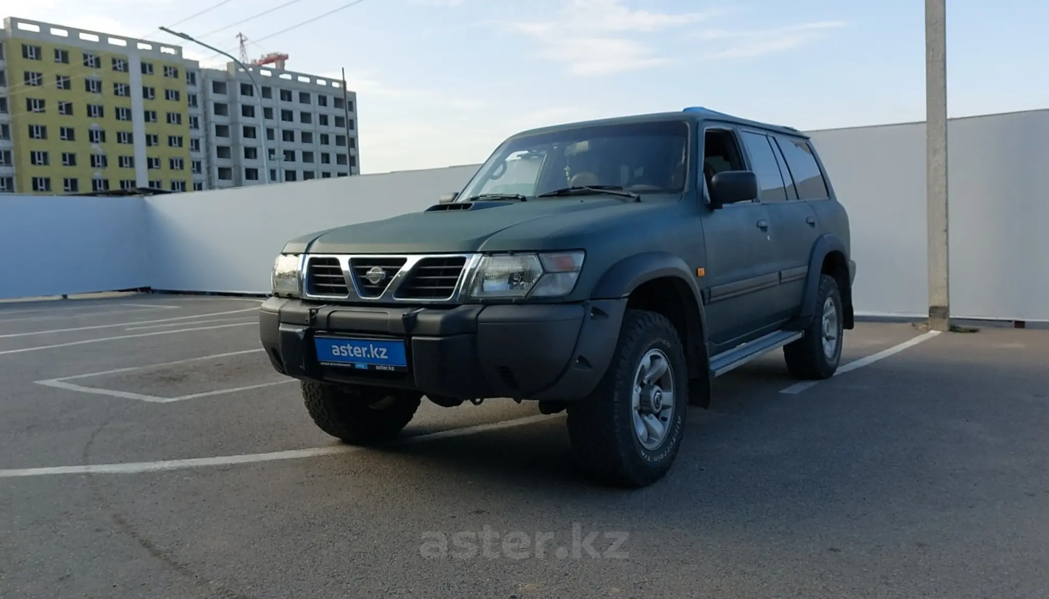 Nissan Patrol 2001