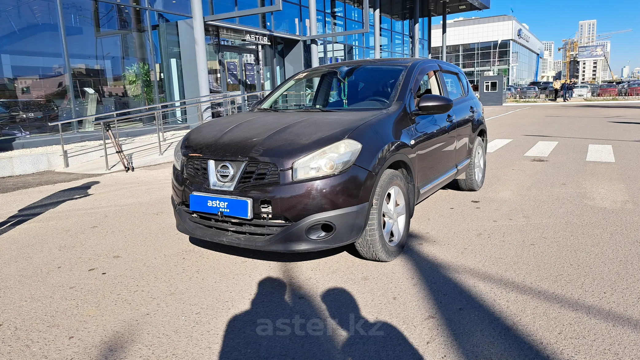 Nissan Qashqai 2013