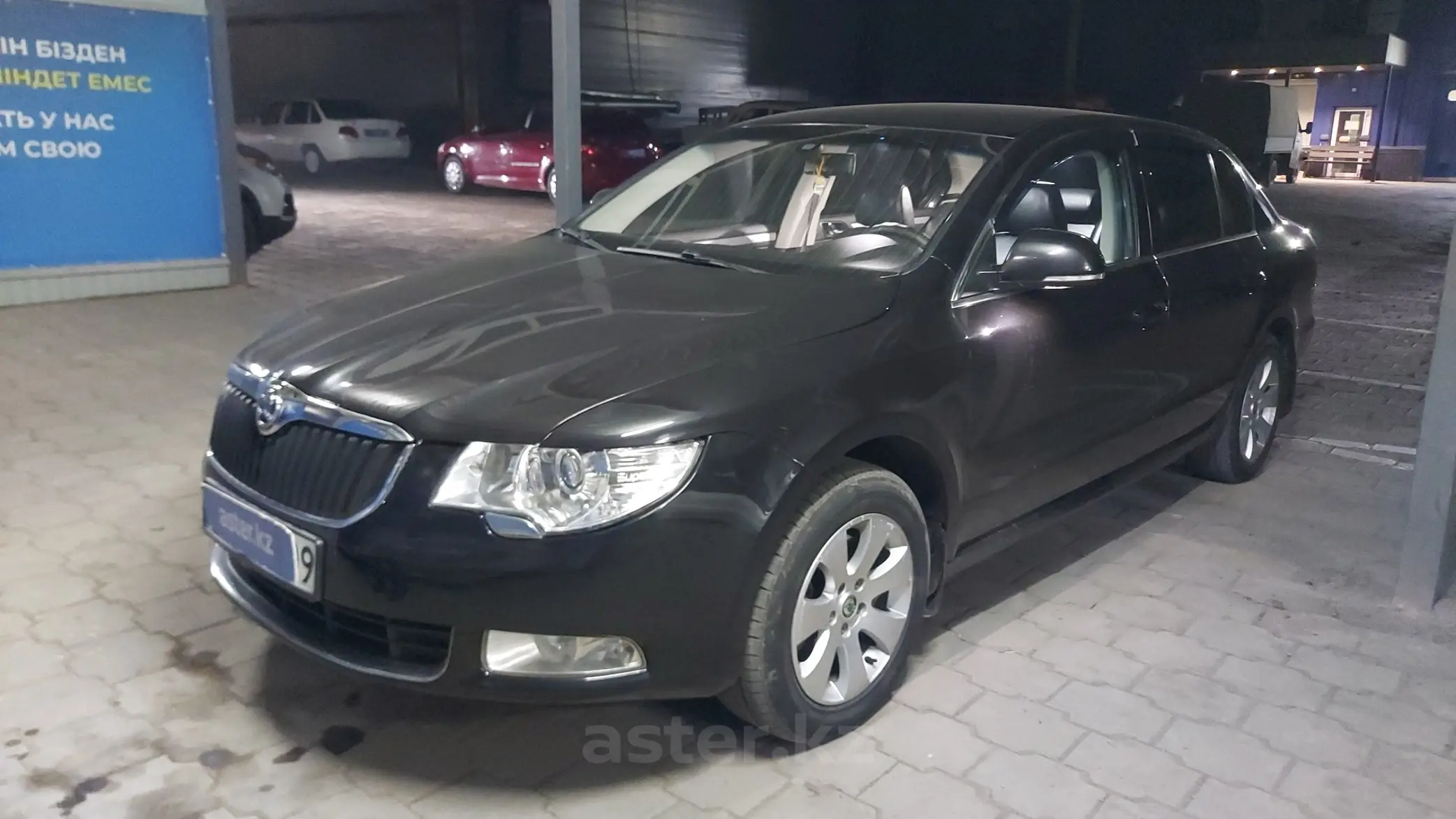 Skoda Superb 2010