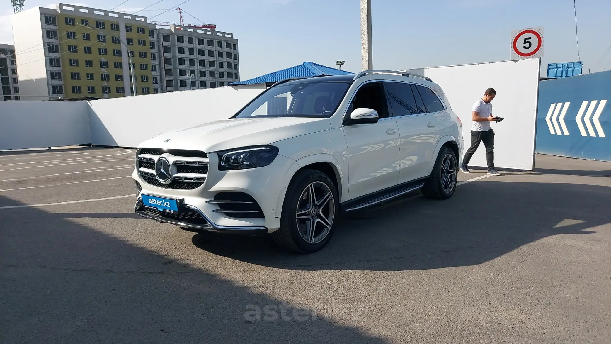 Mercedes-Benz GLS 2019