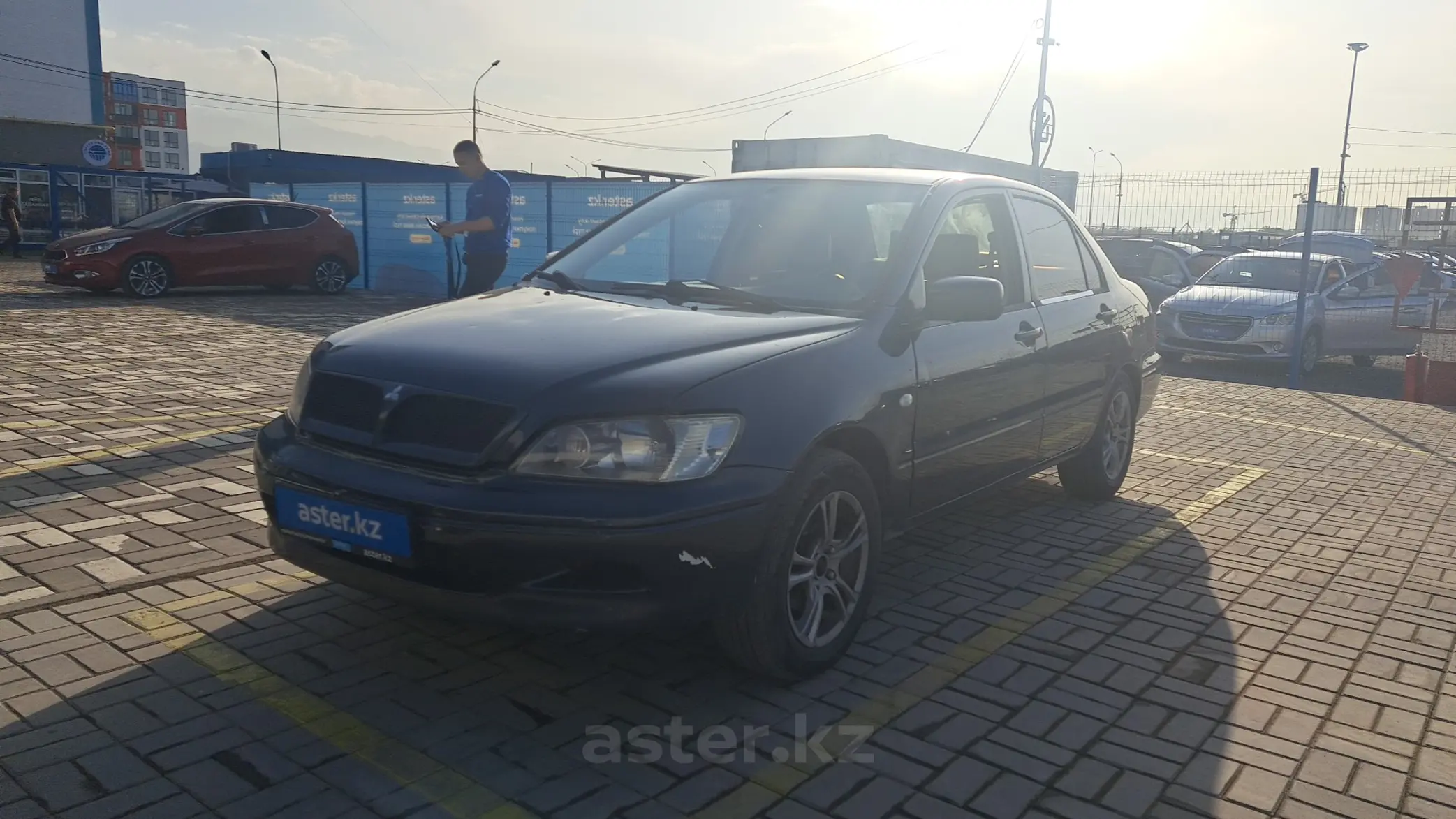 Mitsubishi Lancer 2002